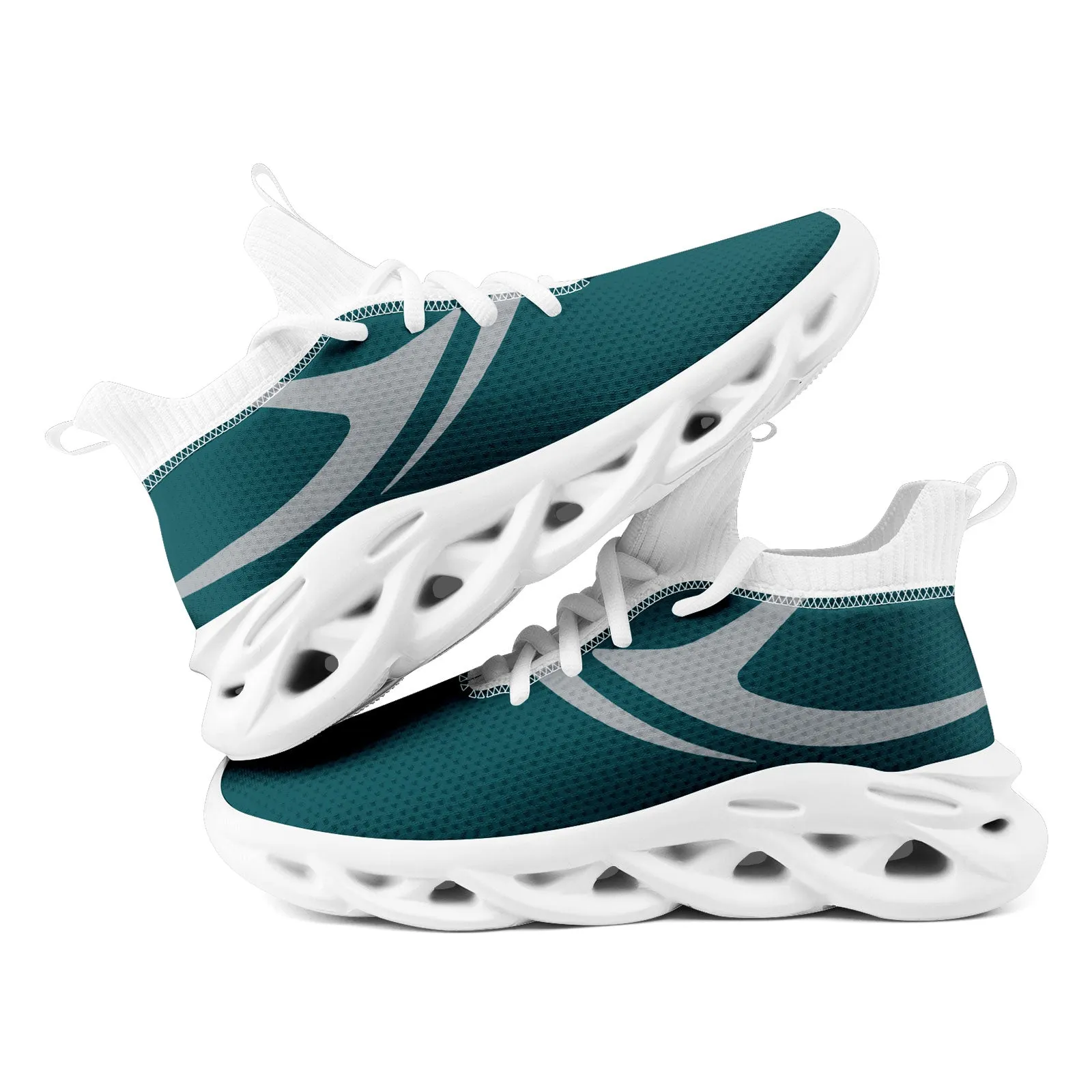 Custom Green Philadelphia Maxsoul Shoes Personalized Sneaker FN030-D025004-21