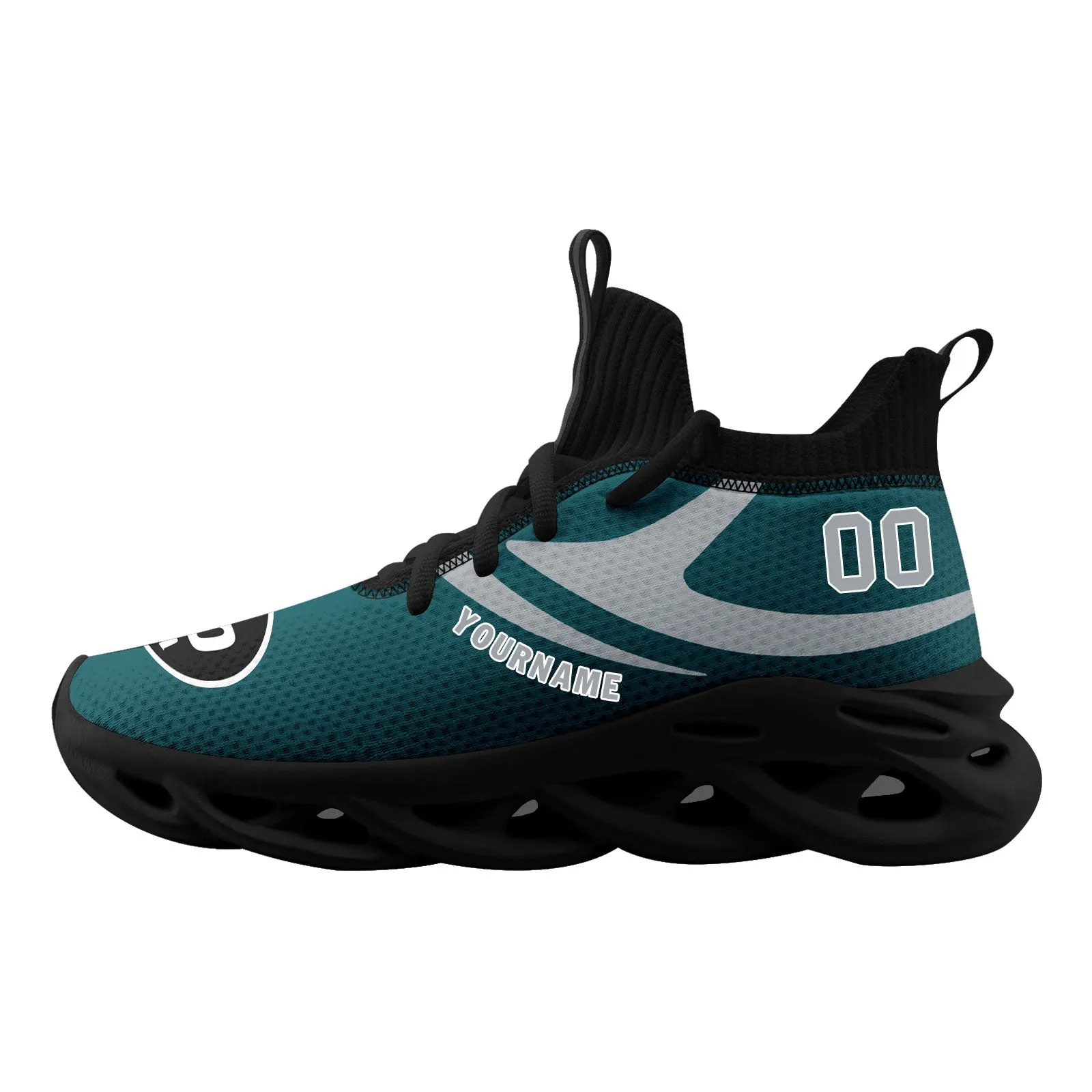 Custom Green Philadelphia Maxsoul Shoes Personalized Sneaker FN030-D025004-21