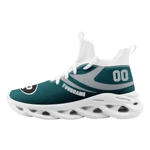 Custom Green Philadelphia Maxsoul Shoes Personalized Sneaker FN030-D025004-21