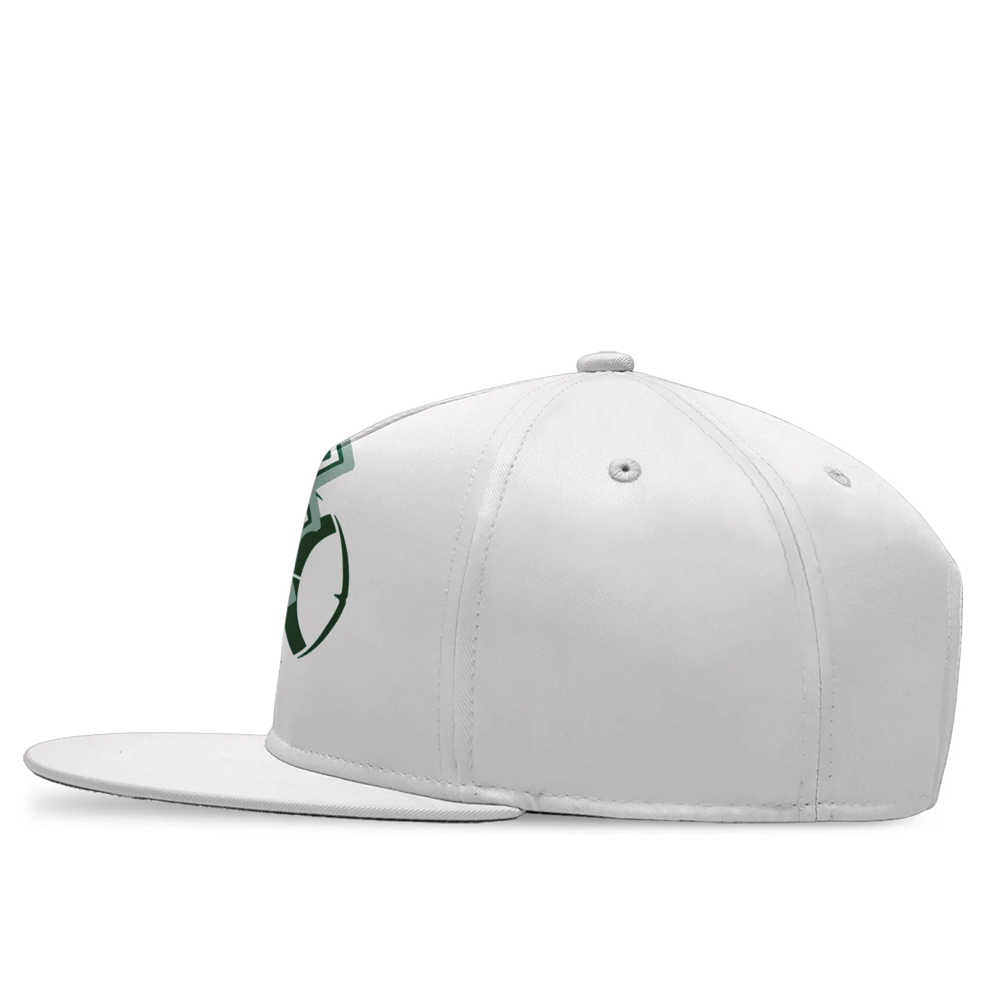 Custom Green White New York MaxSoul Shoes and Hat Combo Offer Personalized Combo ZH-D028017-30