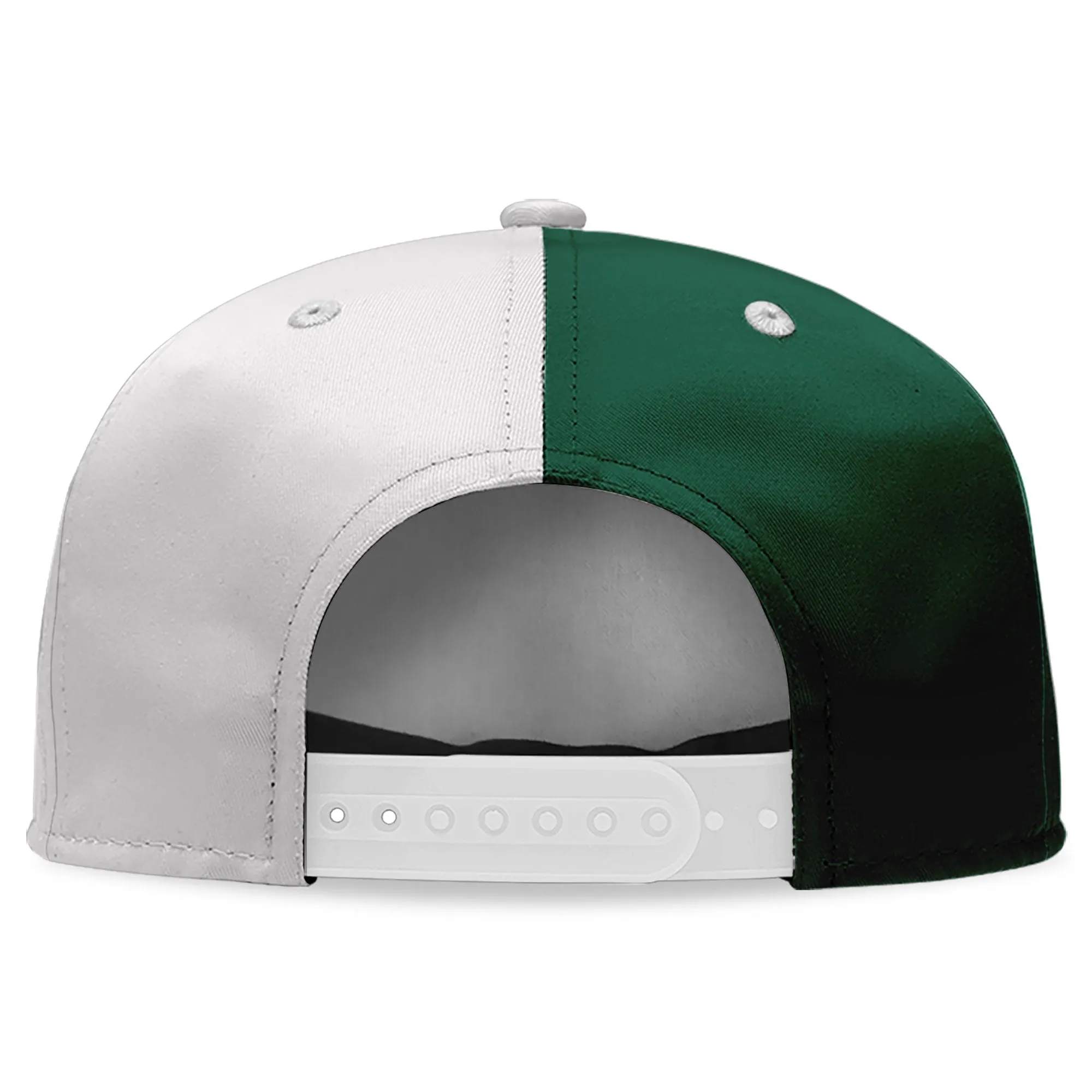 Custom Green White New York MaxSoul Shoes and Hat Combo Offer Personalized Combo ZH-D028017-30