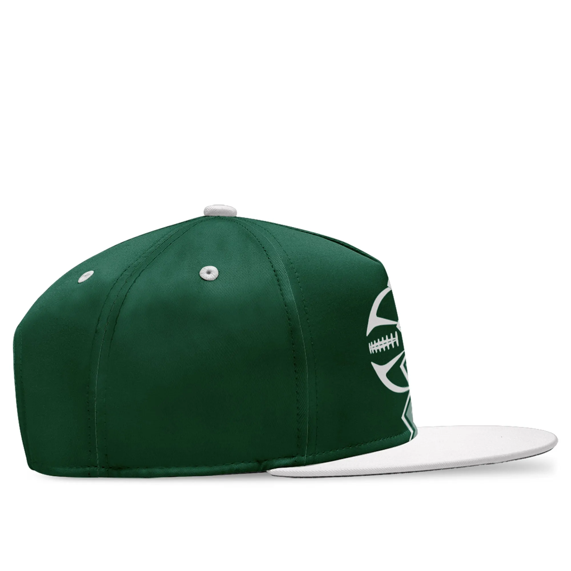 Custom Green White New York MaxSoul Shoes and Hat Combo Offer Personalized Combo ZH-D028017-30