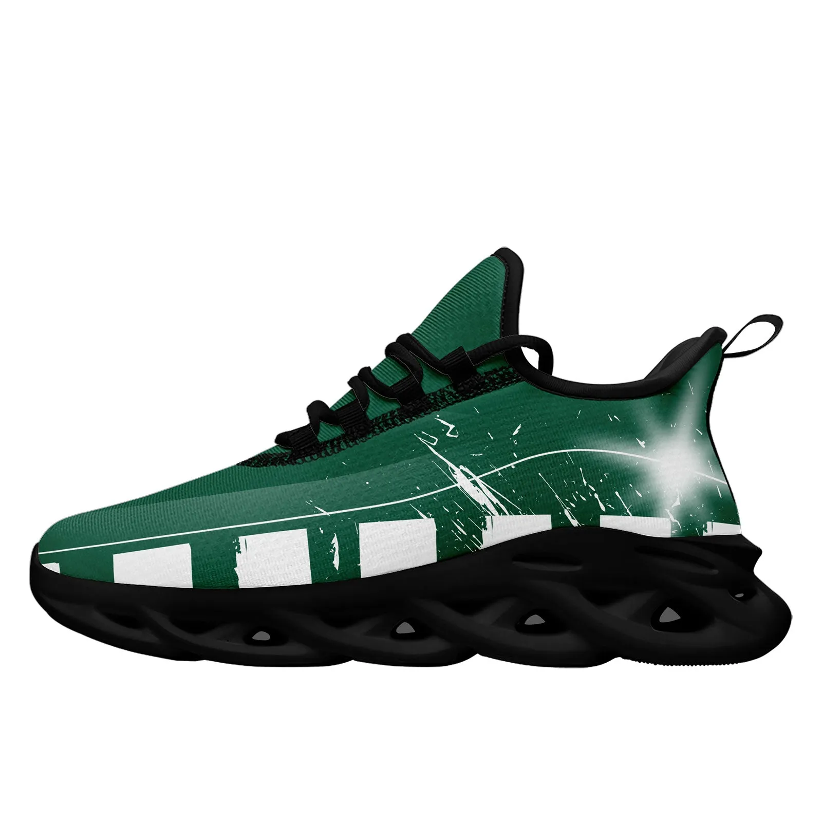 Custom Green White New York Maxsoul Shoes Personalized Sneaker FN003-D020260-28