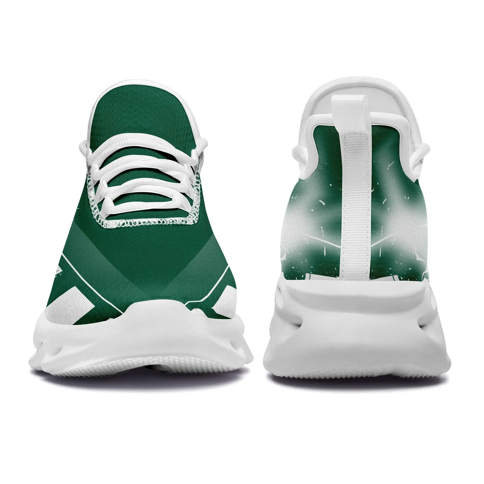 Custom Green White New York Maxsoul Shoes Personalized Sneaker FN003-D020260-28