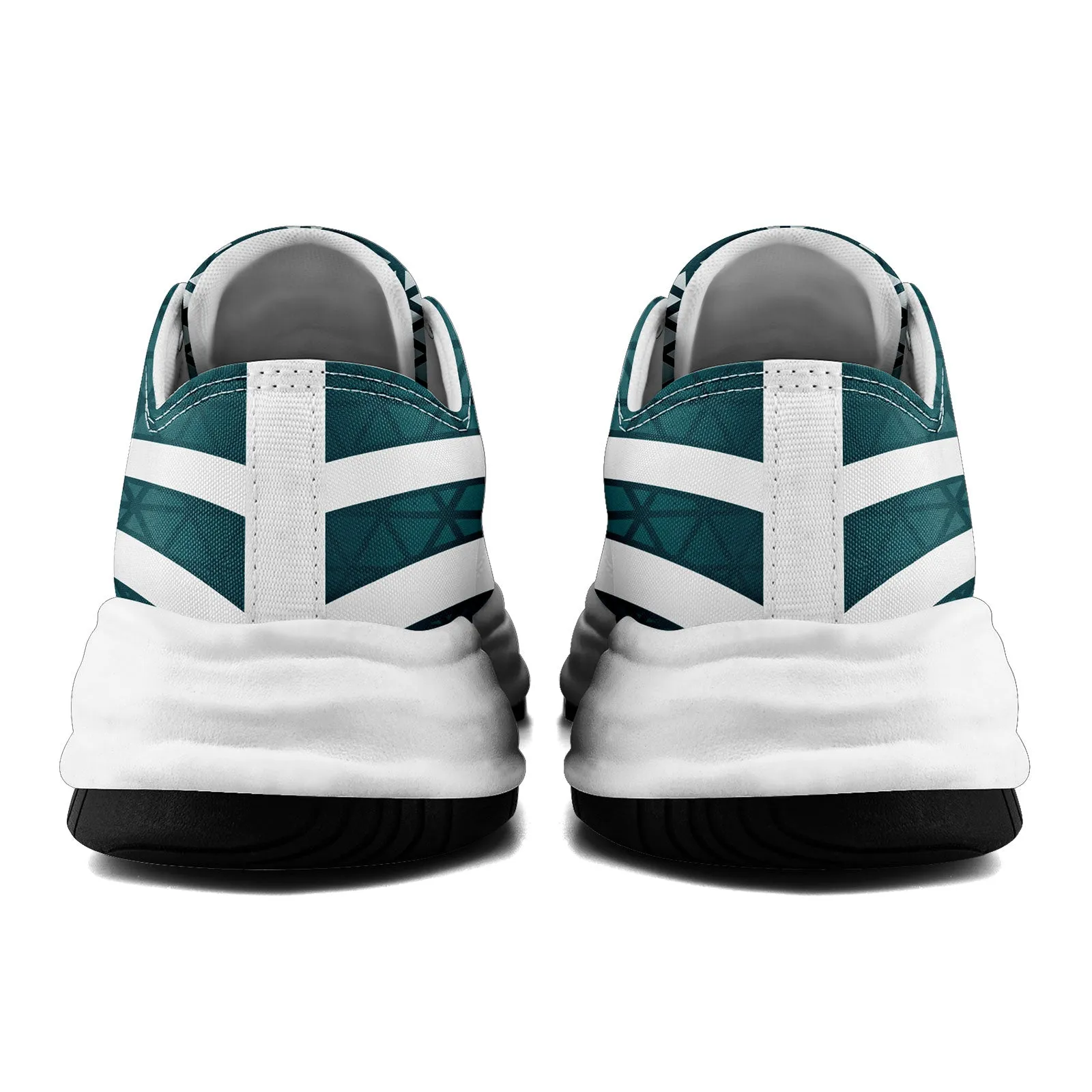 Custom Green White Pennsylvania Shoes Personalized Sneaker FN038-D023003-23 Custom Online