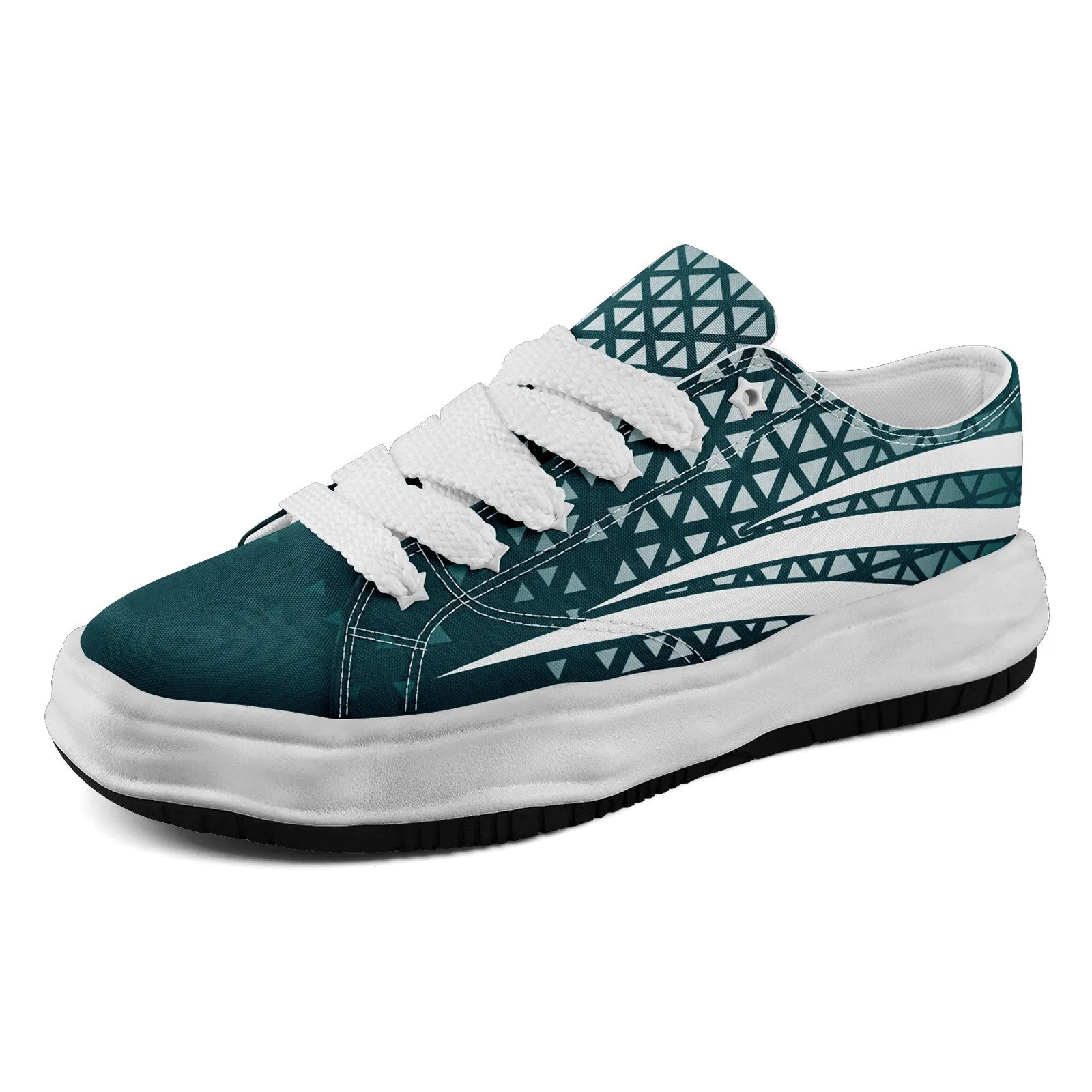 Custom Green White Pennsylvania Shoes Personalized Sneaker FN038-D023003-23 Custom Online