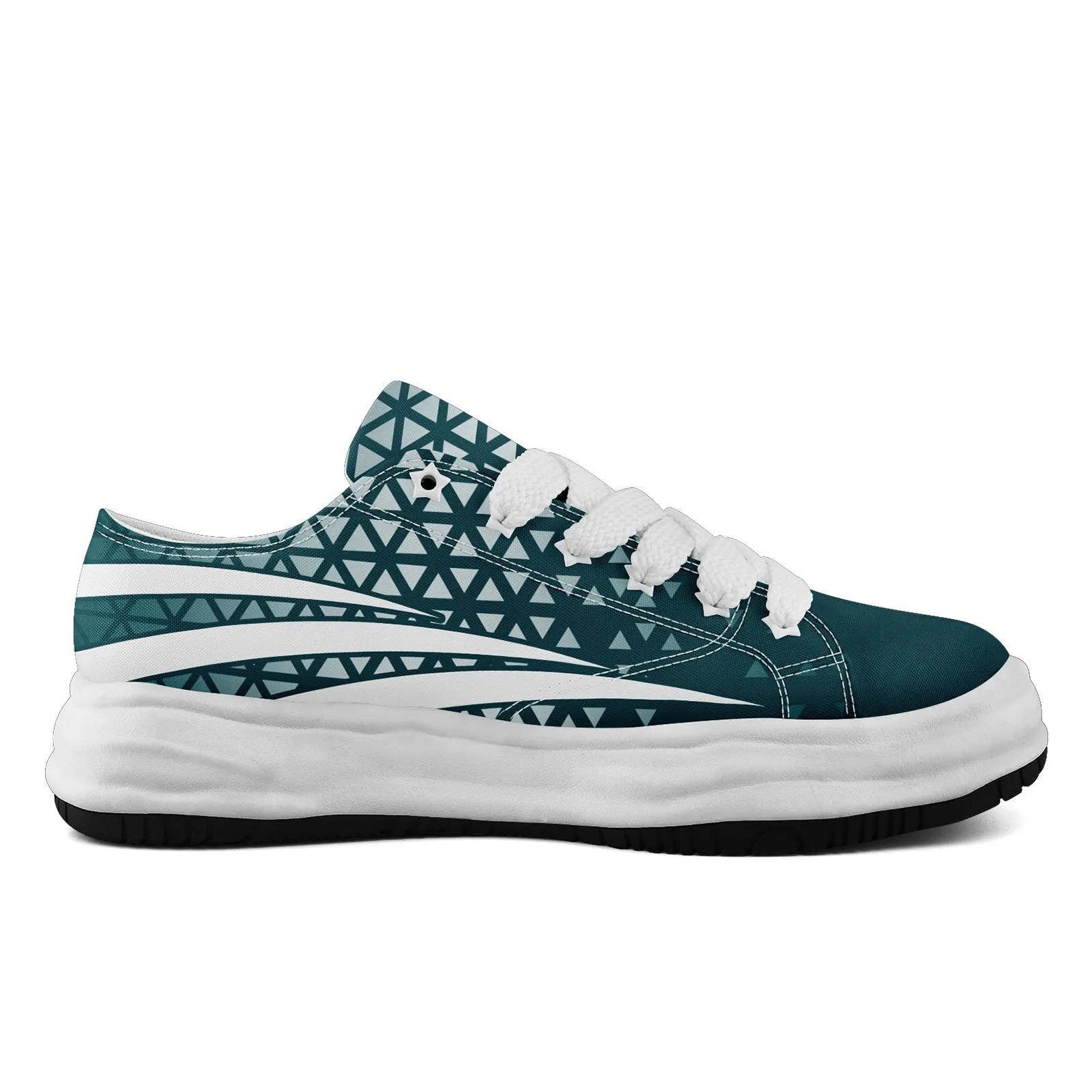 Custom Green White Pennsylvania Shoes Personalized Sneaker FN038-D023003-23 Custom Online