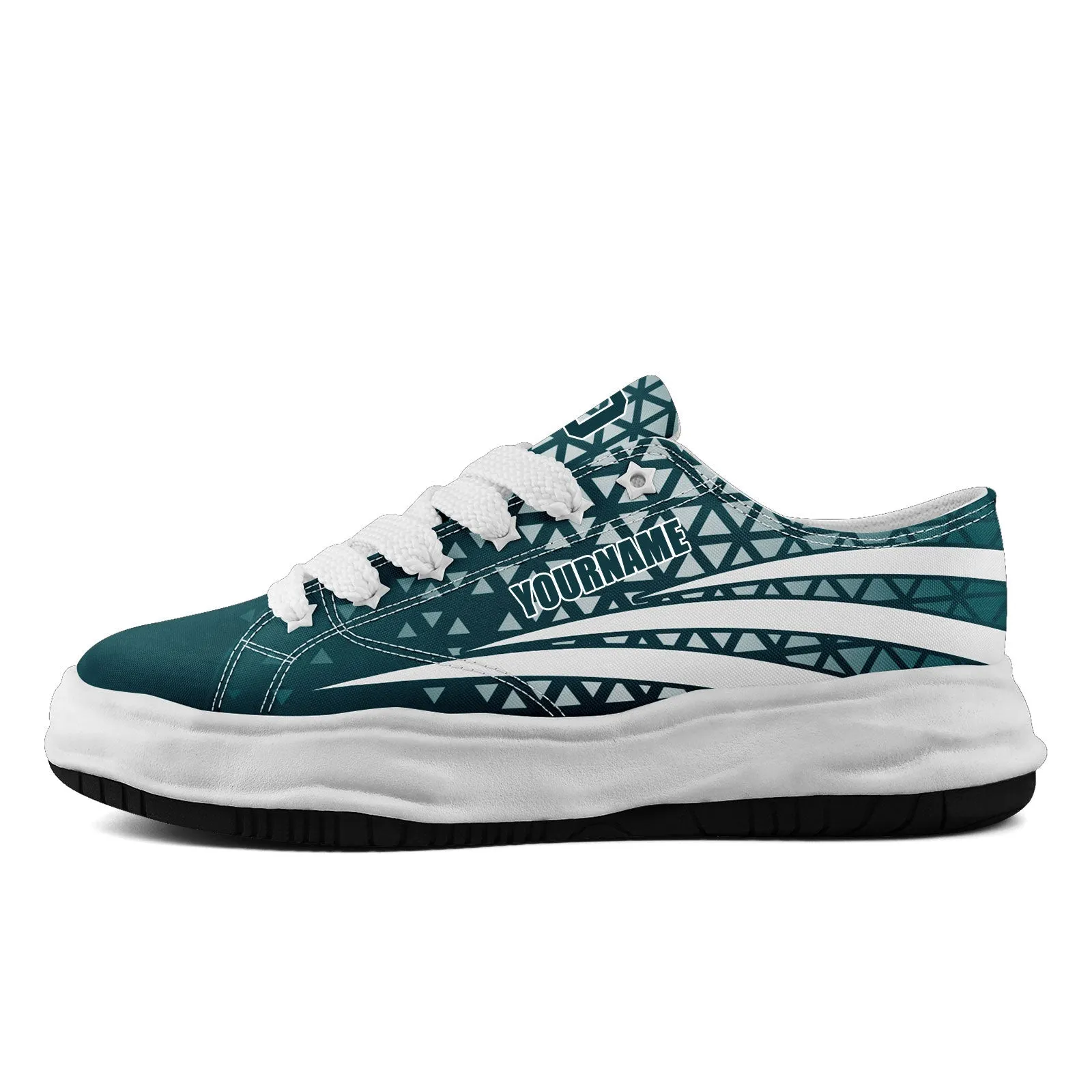 Custom Green White Pennsylvania Shoes Personalized Sneaker FN038-D023003-23 Custom Online