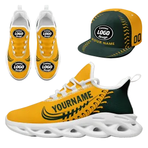 Custom MaxSoul Shoes and Hat Combo Personalized JH-bd0b00ea-c