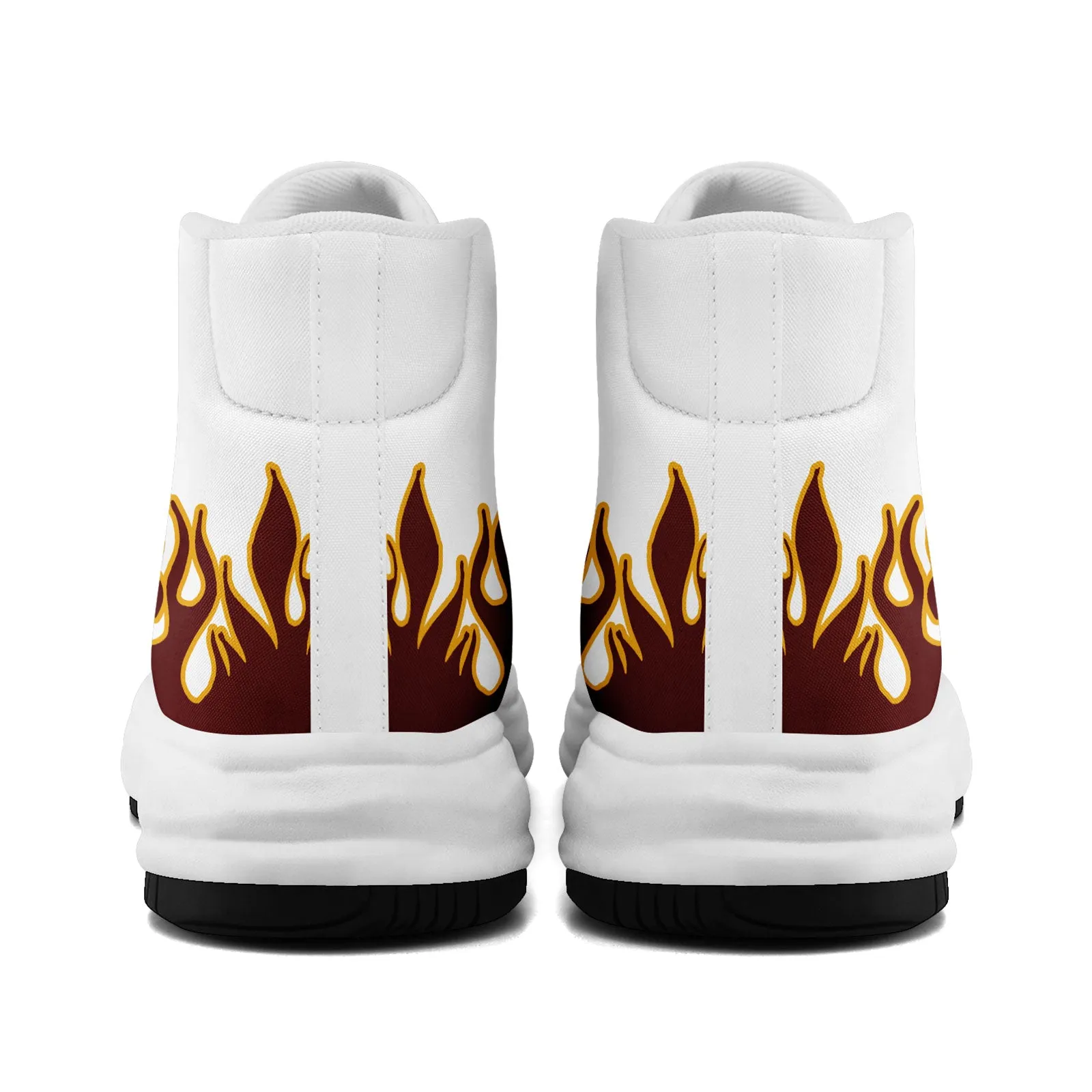 Custom Red Yellow White Washington Firesoul Shoes Personalized Sneaker FN039-D020272-31