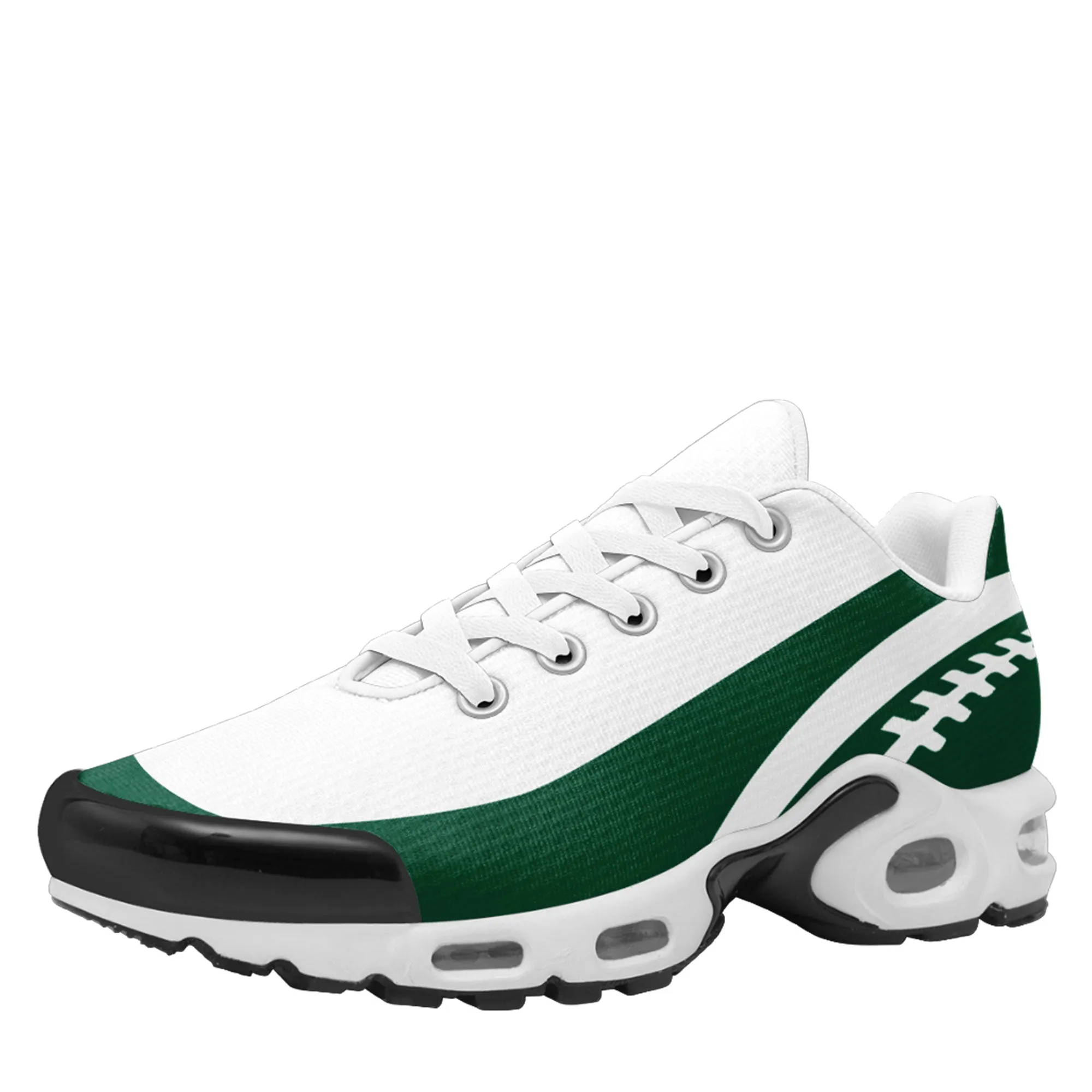 Custom White Green TN Shoes Personalized Sneakers TN-D020077-20