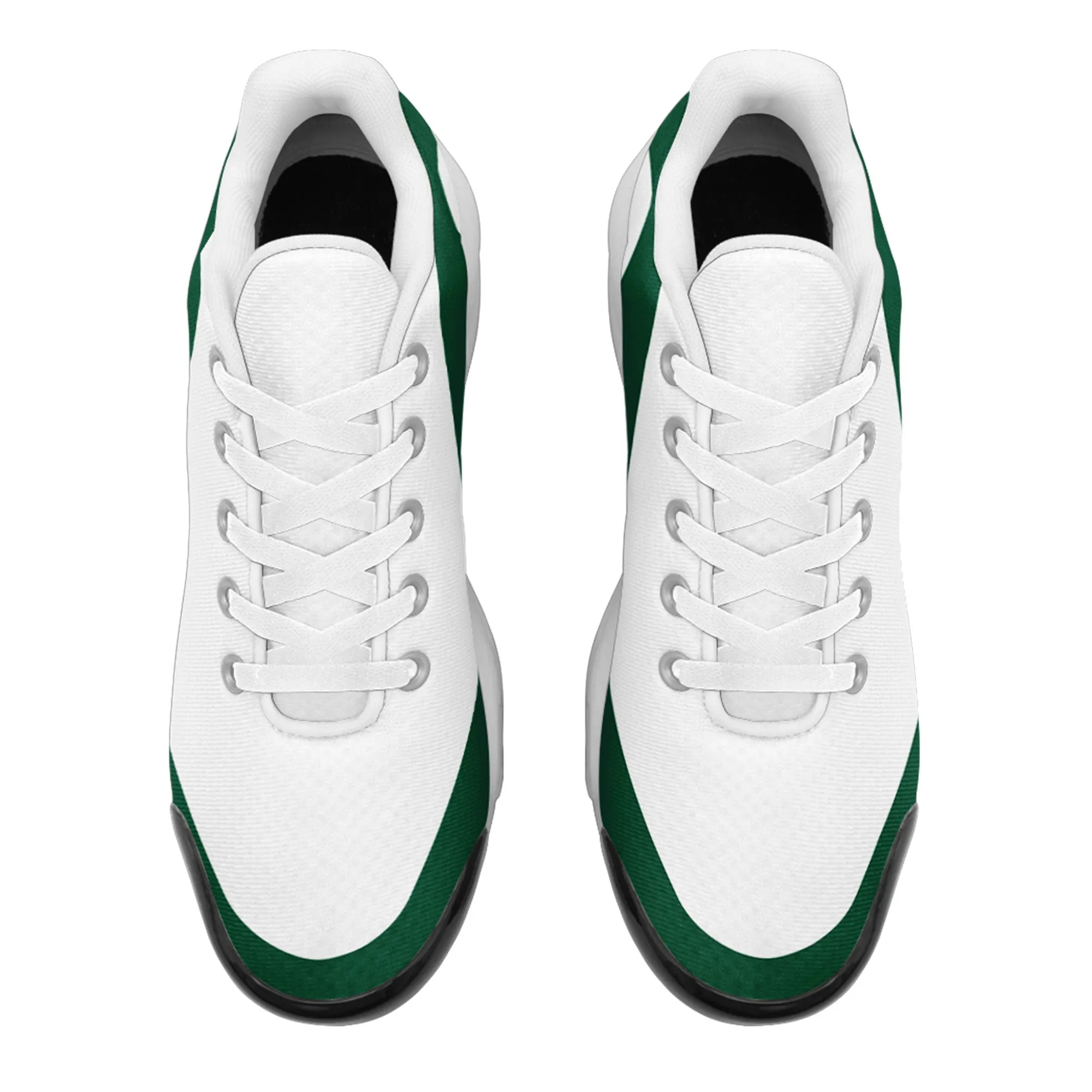 Custom White Green TN Shoes Personalized Sneakers TN-D020077-20