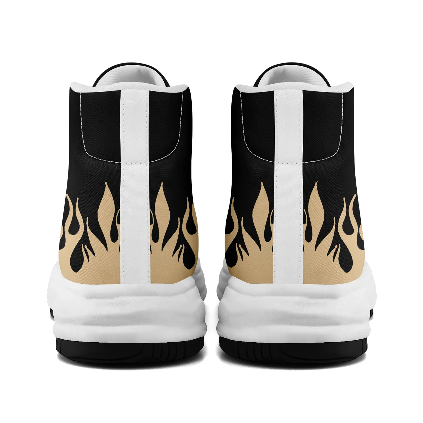 Custom Yellow Black New Orleans Firesoul Shoes Personalized Sneaker FN039-D020272-19