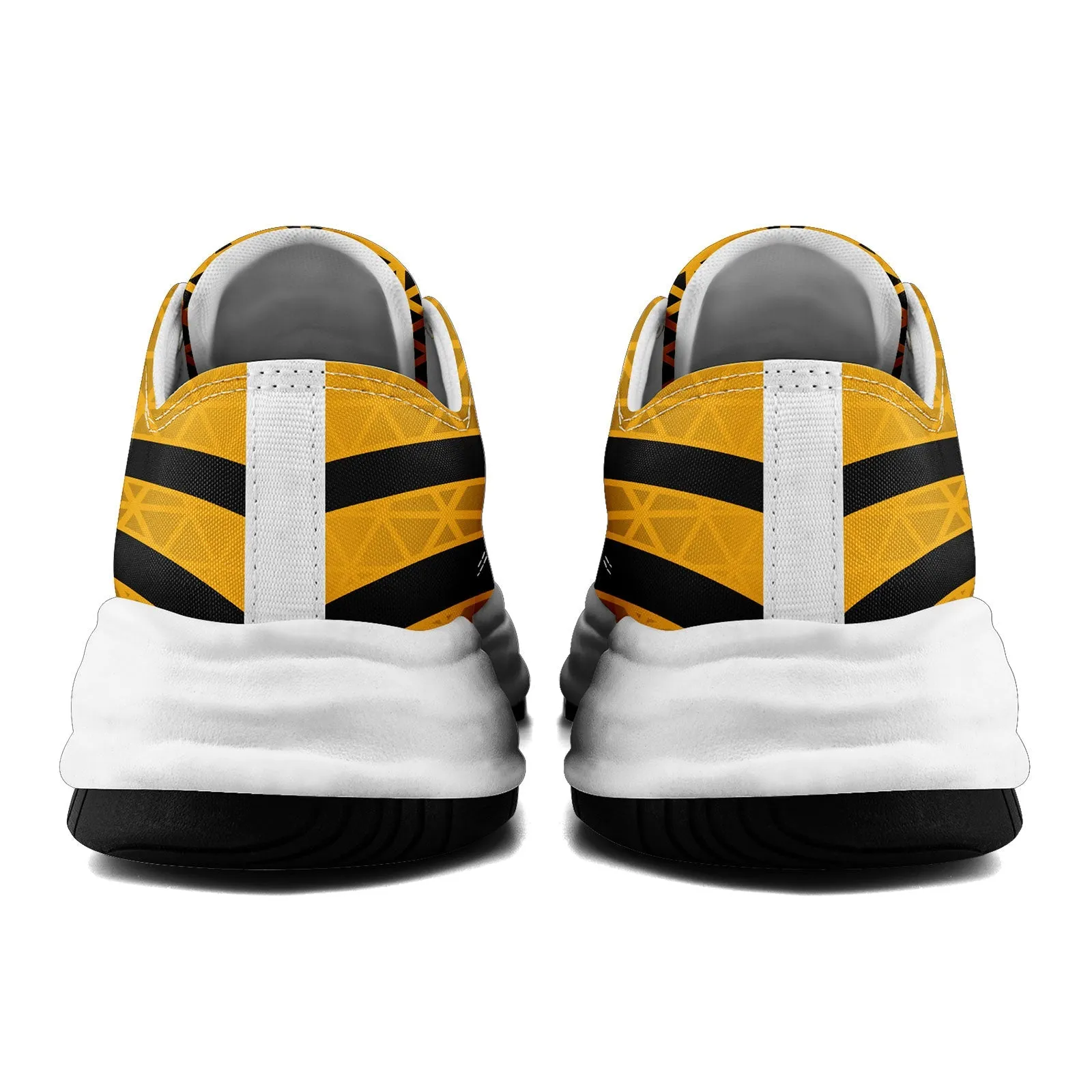 Custom Yellow Black Pennsylvania Shoes Personalized Sneaker FN038-D023003-30 Custom Online