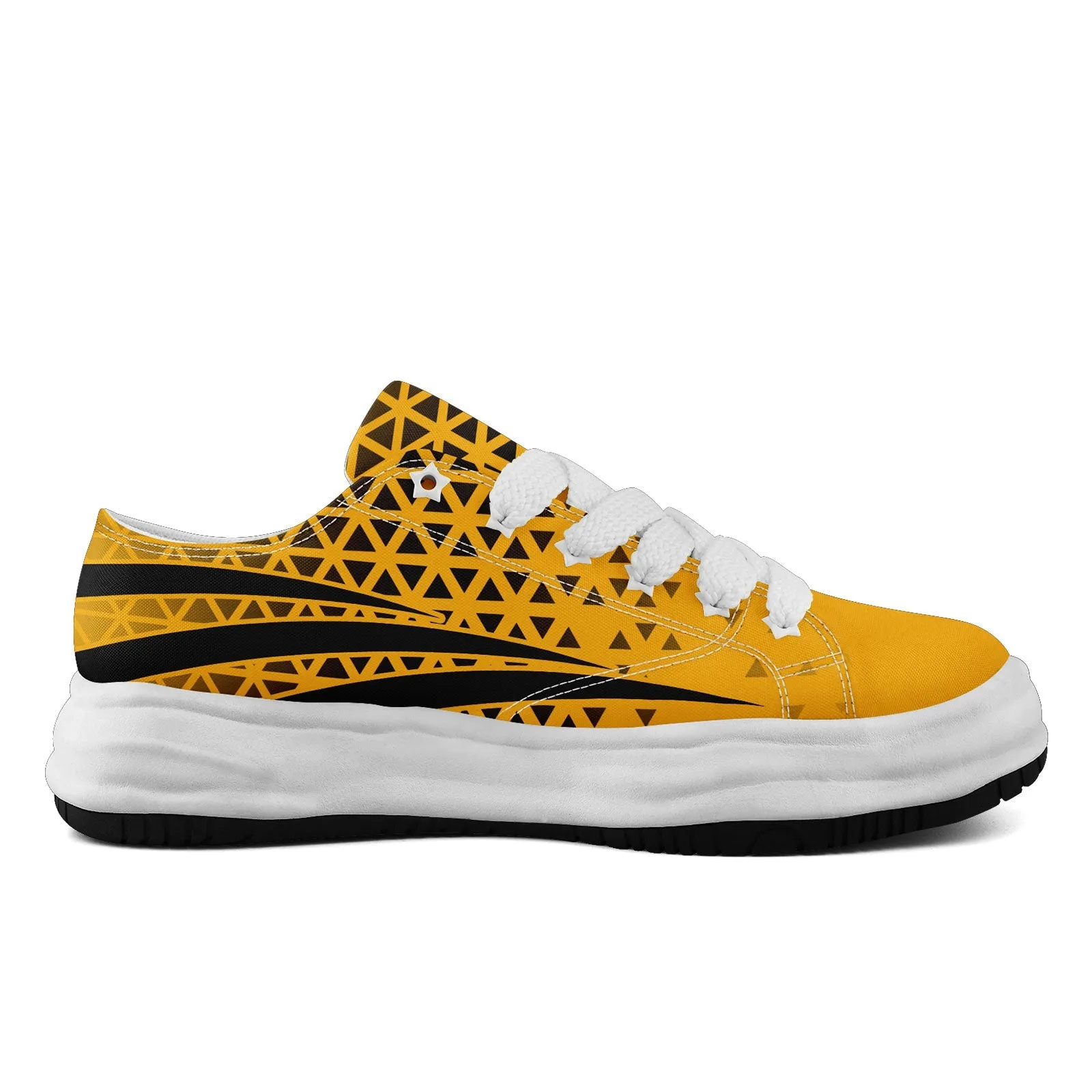 Custom Yellow Black Pennsylvania Shoes Personalized Sneaker FN038-D023003-30 Custom Online