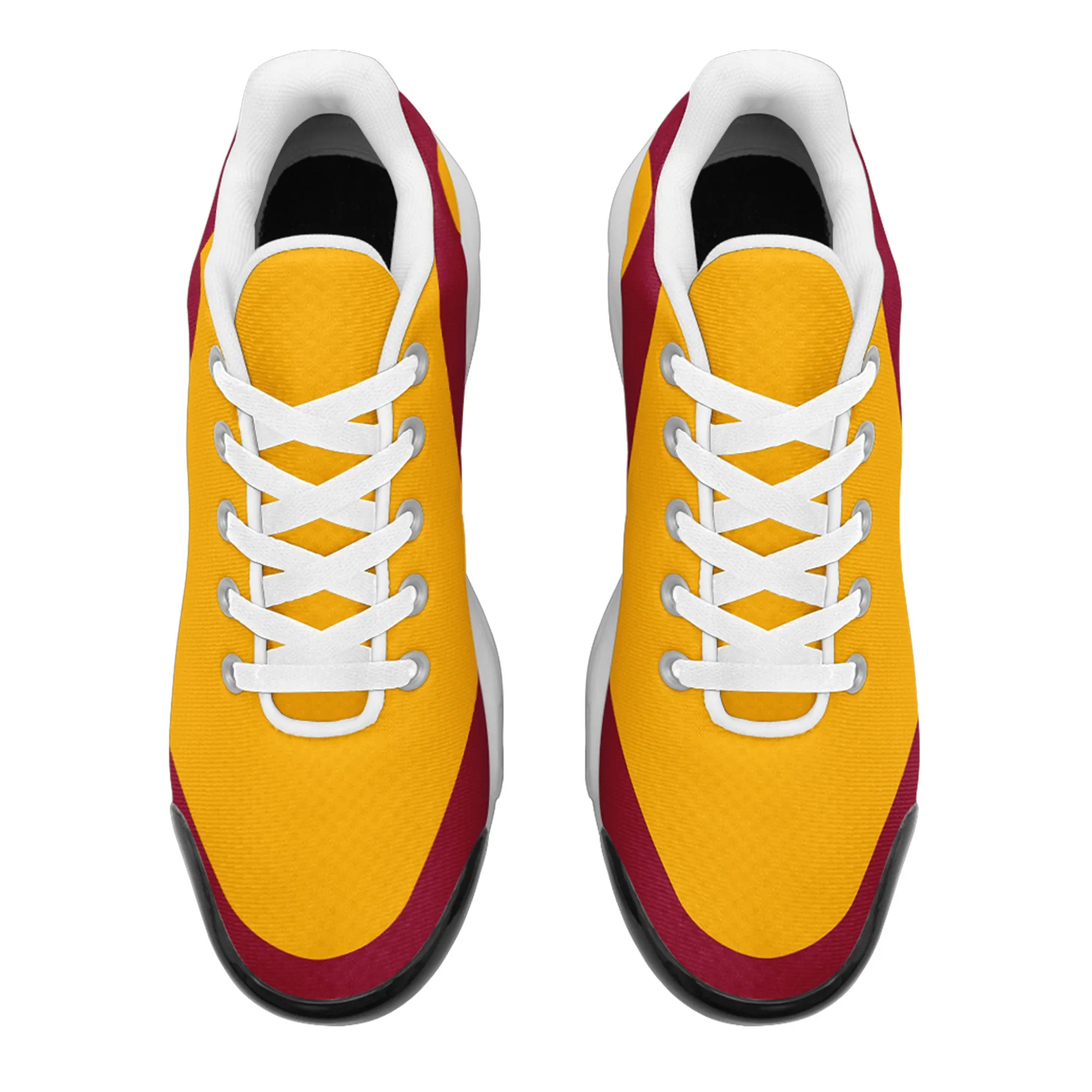 Custom Yellow Red TN Shoes Personalized Sneakers TN-D020077-2