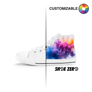 Customizable Kids High Top Canvas