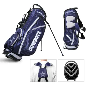 Dallas Cowboys Team Golf Fairway Lightweight 14-Way Top Golf Club Stand Bag