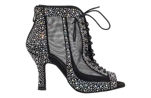 Dancin Boots Special Edition “Giada” Black Crystal