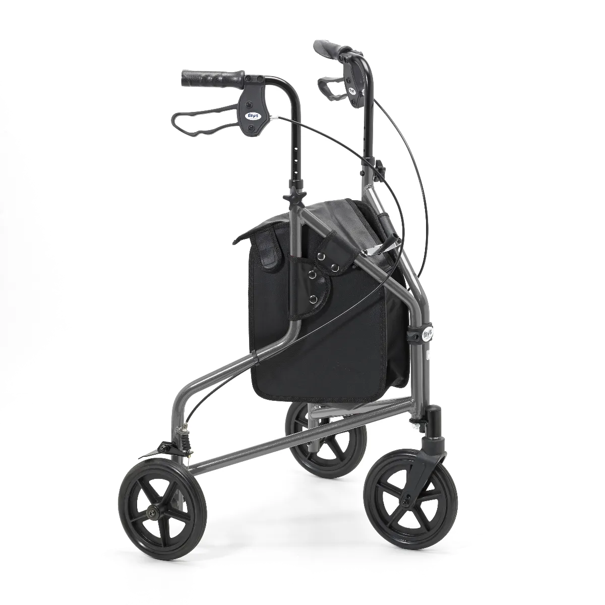 Days Lightweight Aluminium Tri Wheel Walker