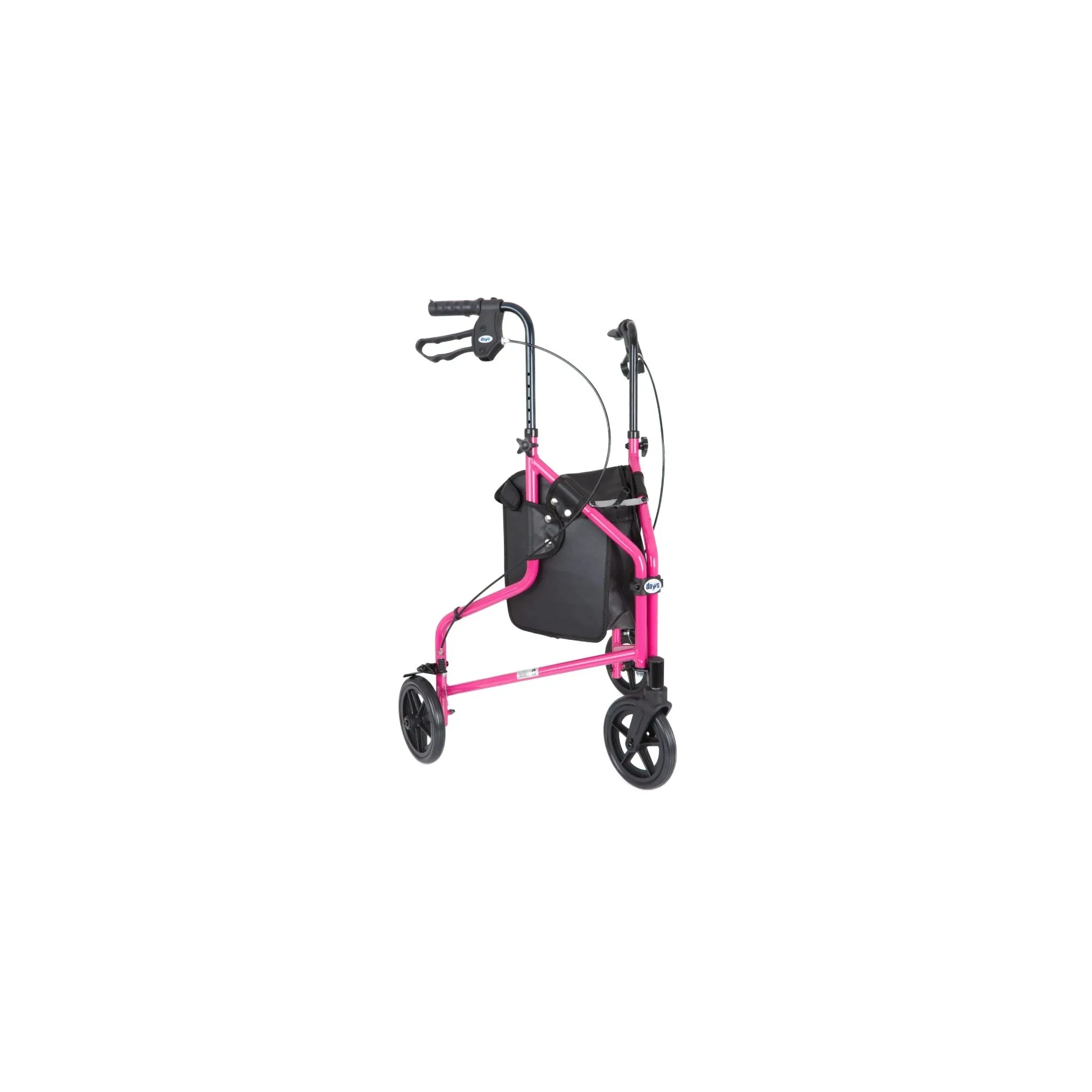 Days Lightweight Aluminium Tri Wheel Walker