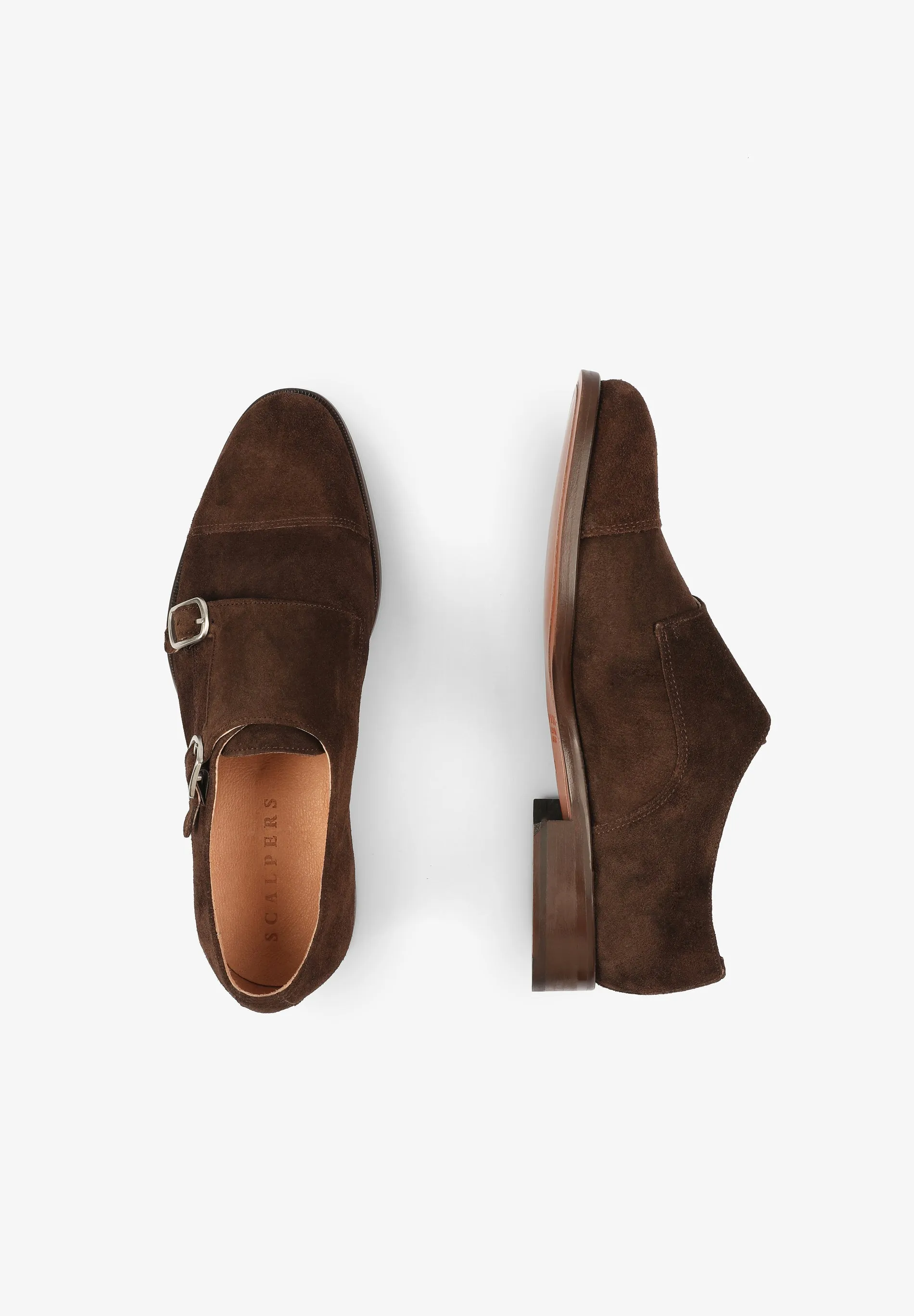 DOUBLE MONK STRAP SHOES