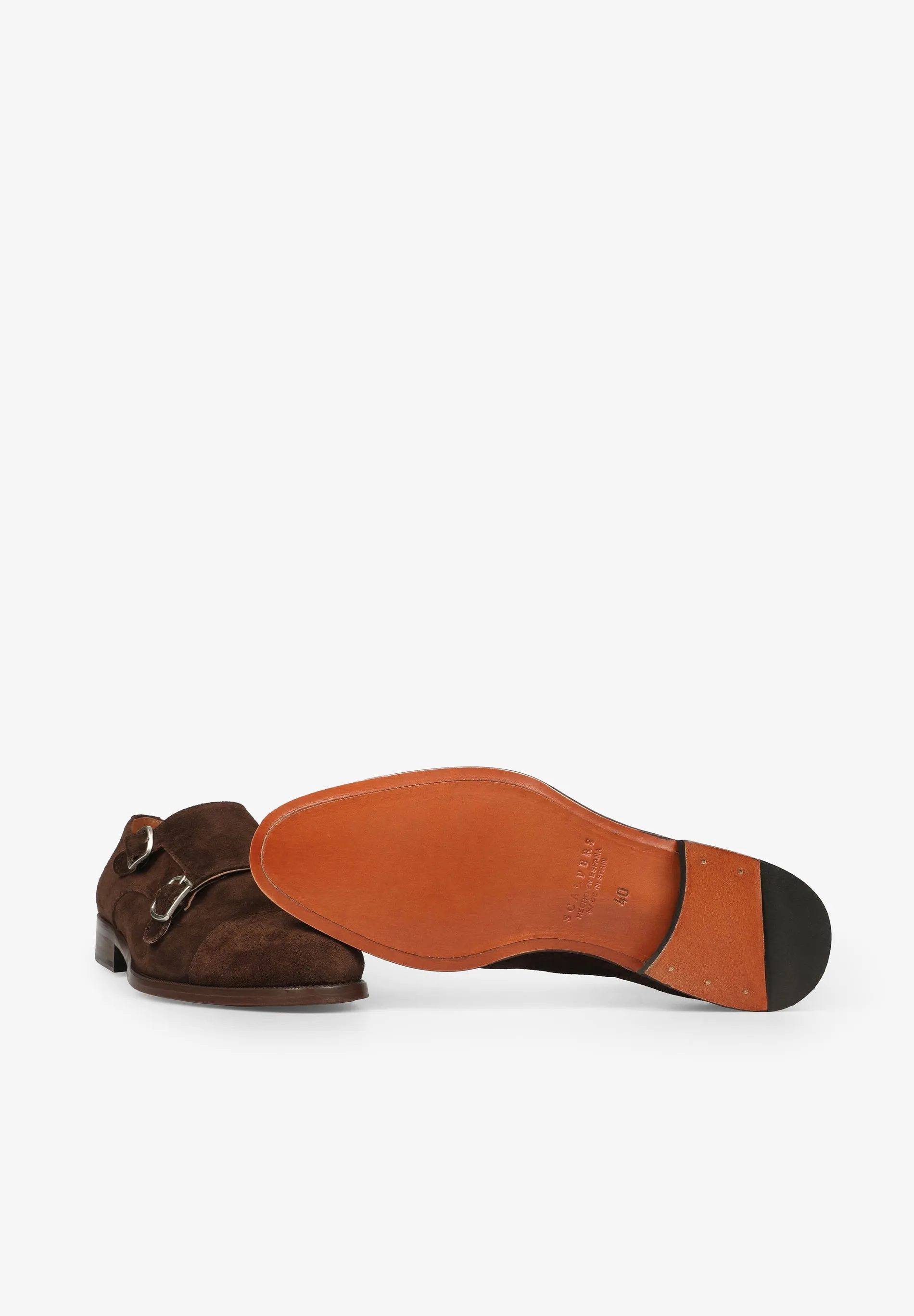 DOUBLE MONK STRAP SHOES