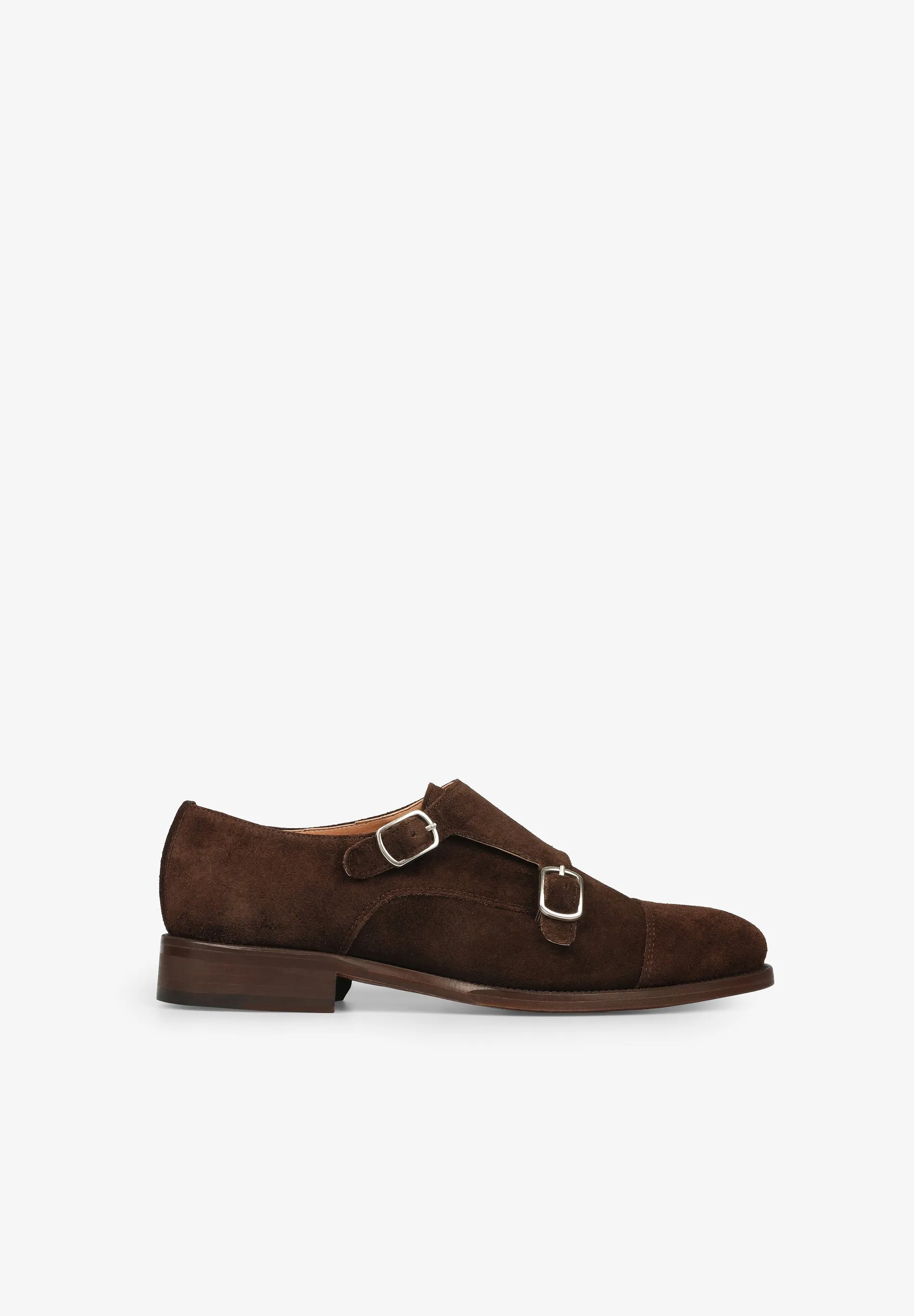 DOUBLE MONK STRAP SHOES