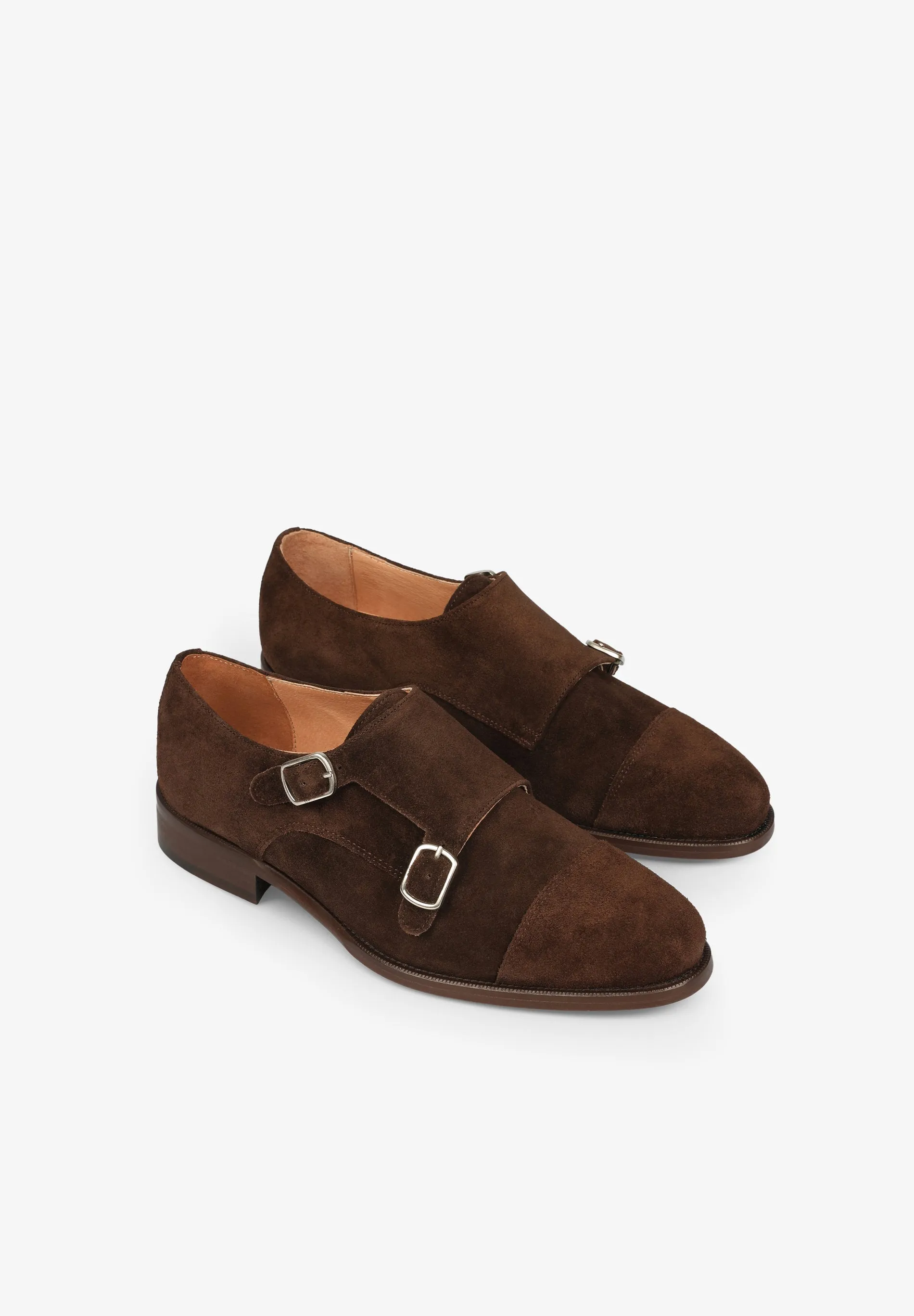 DOUBLE MONK STRAP SHOES