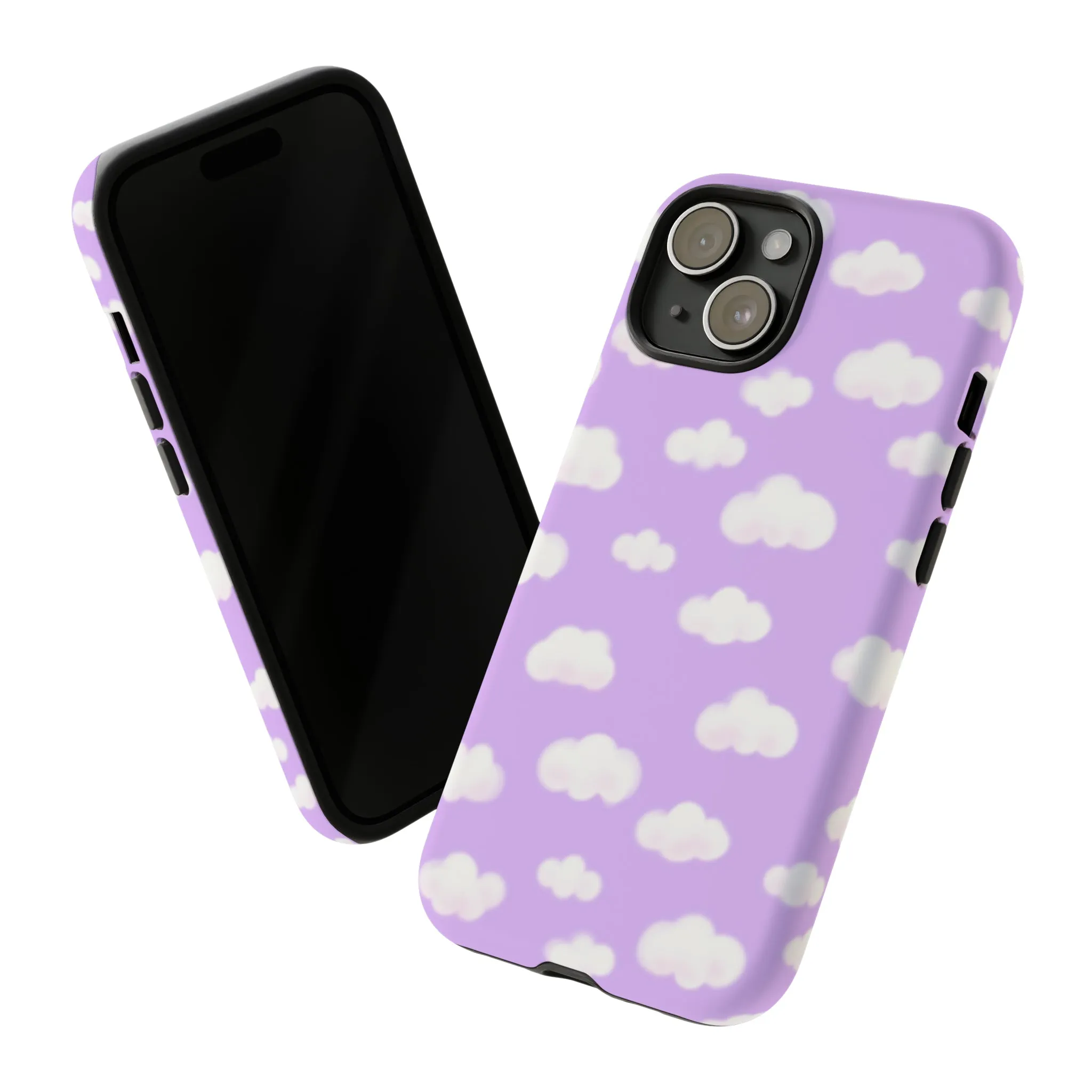 Dreamy Clouds Tough Phone Case (Lilac)