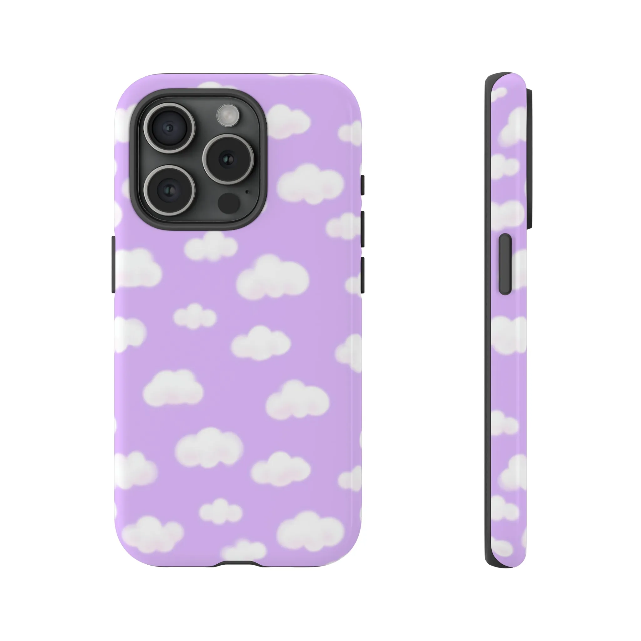 Dreamy Clouds Tough Phone Case (Lilac)