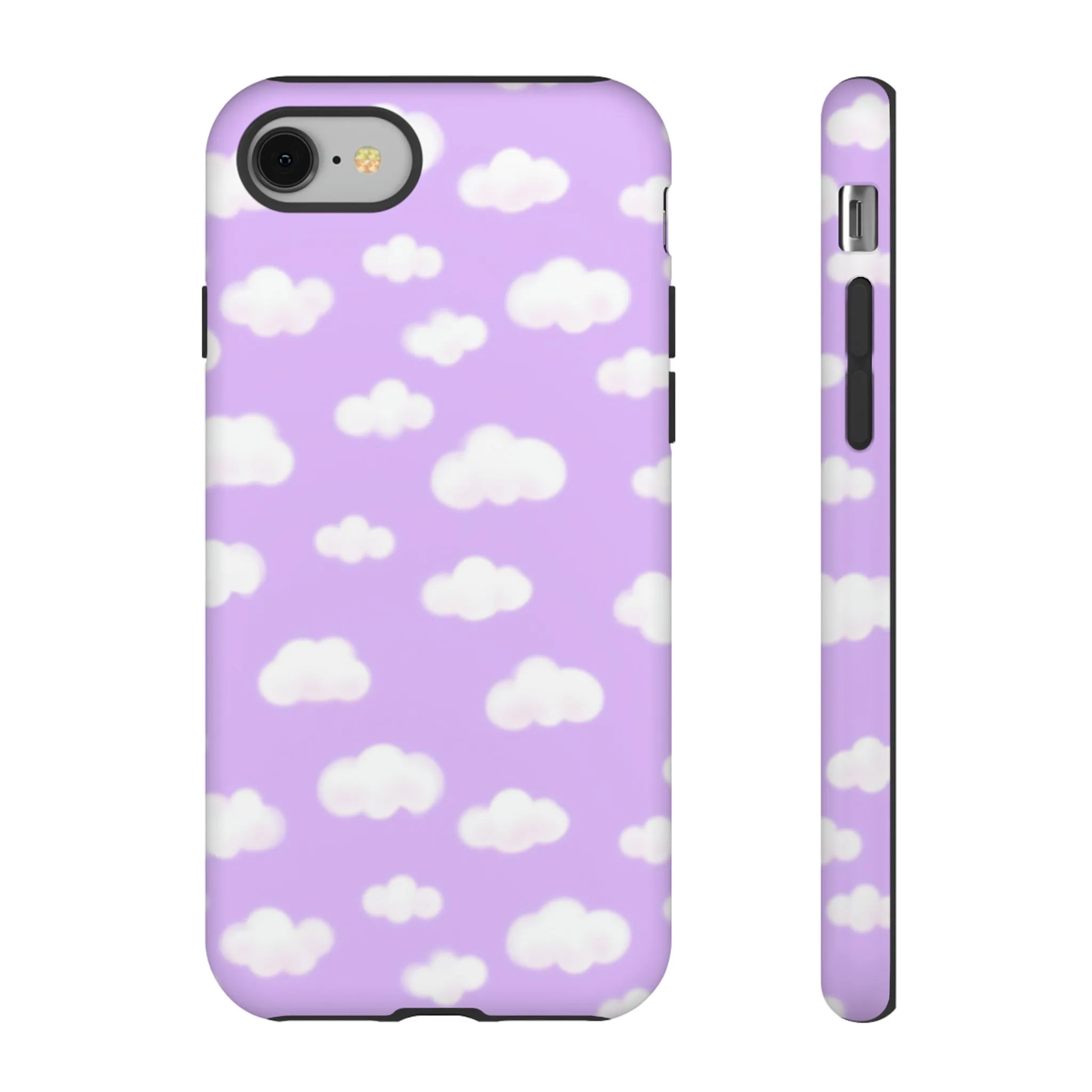 Dreamy Clouds Tough Phone Case (Lilac)