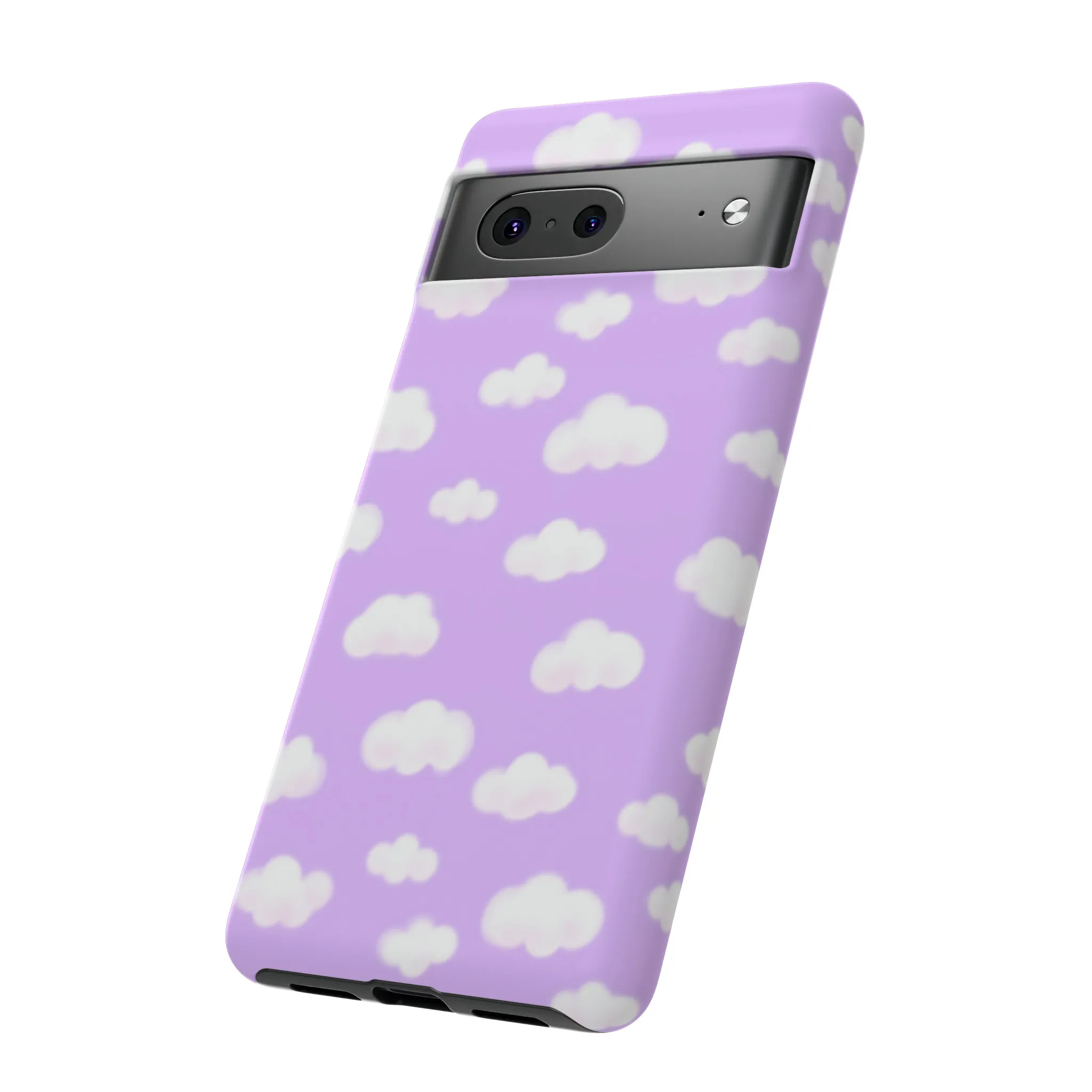 Dreamy Clouds Tough Phone Case (Lilac)