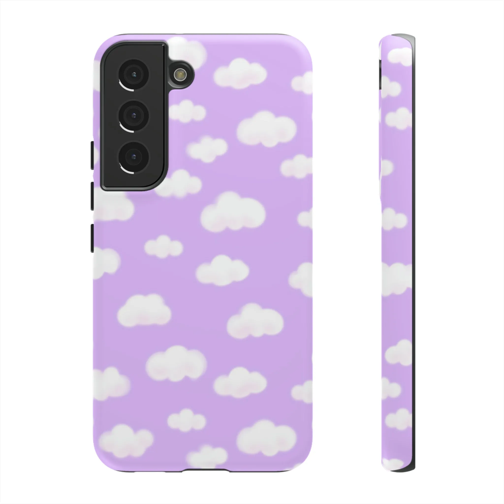 Dreamy Clouds Tough Phone Case (Lilac)