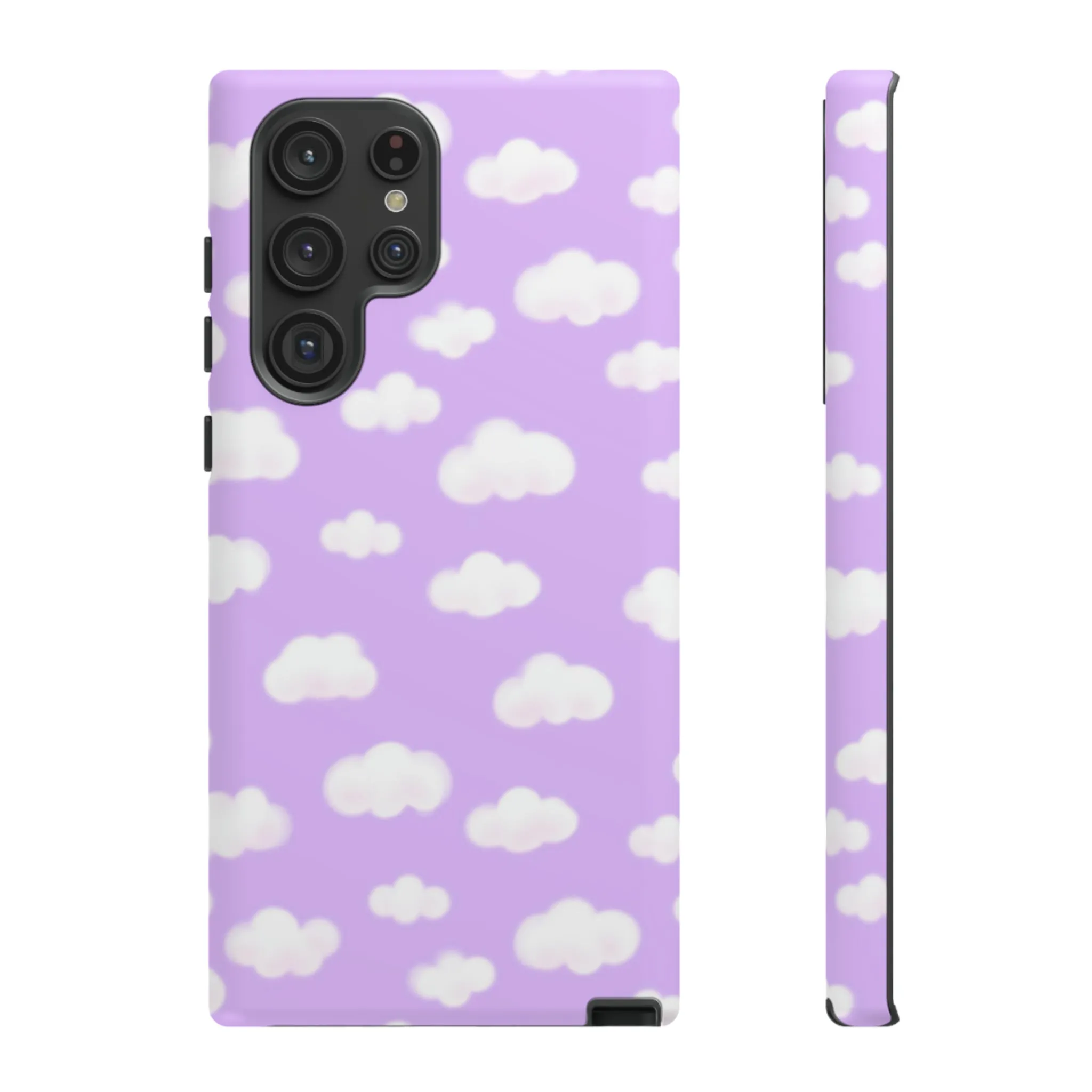 Dreamy Clouds Tough Phone Case (Lilac)