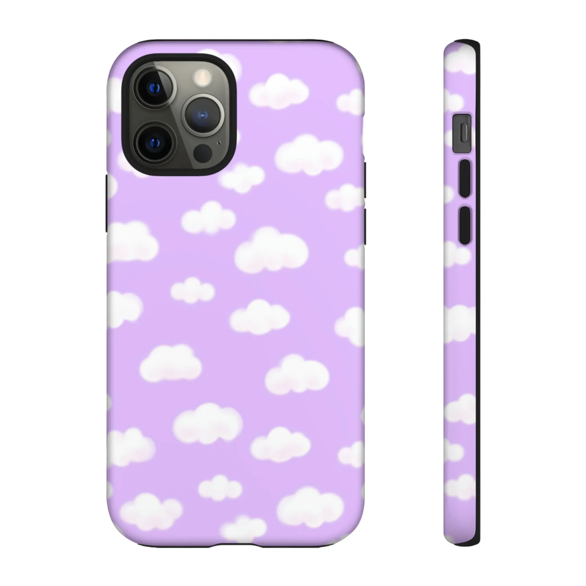 Dreamy Clouds Tough Phone Case (Lilac)