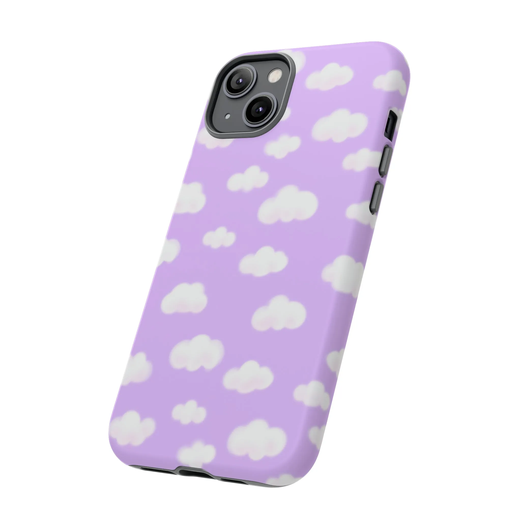 Dreamy Clouds Tough Phone Case (Lilac)