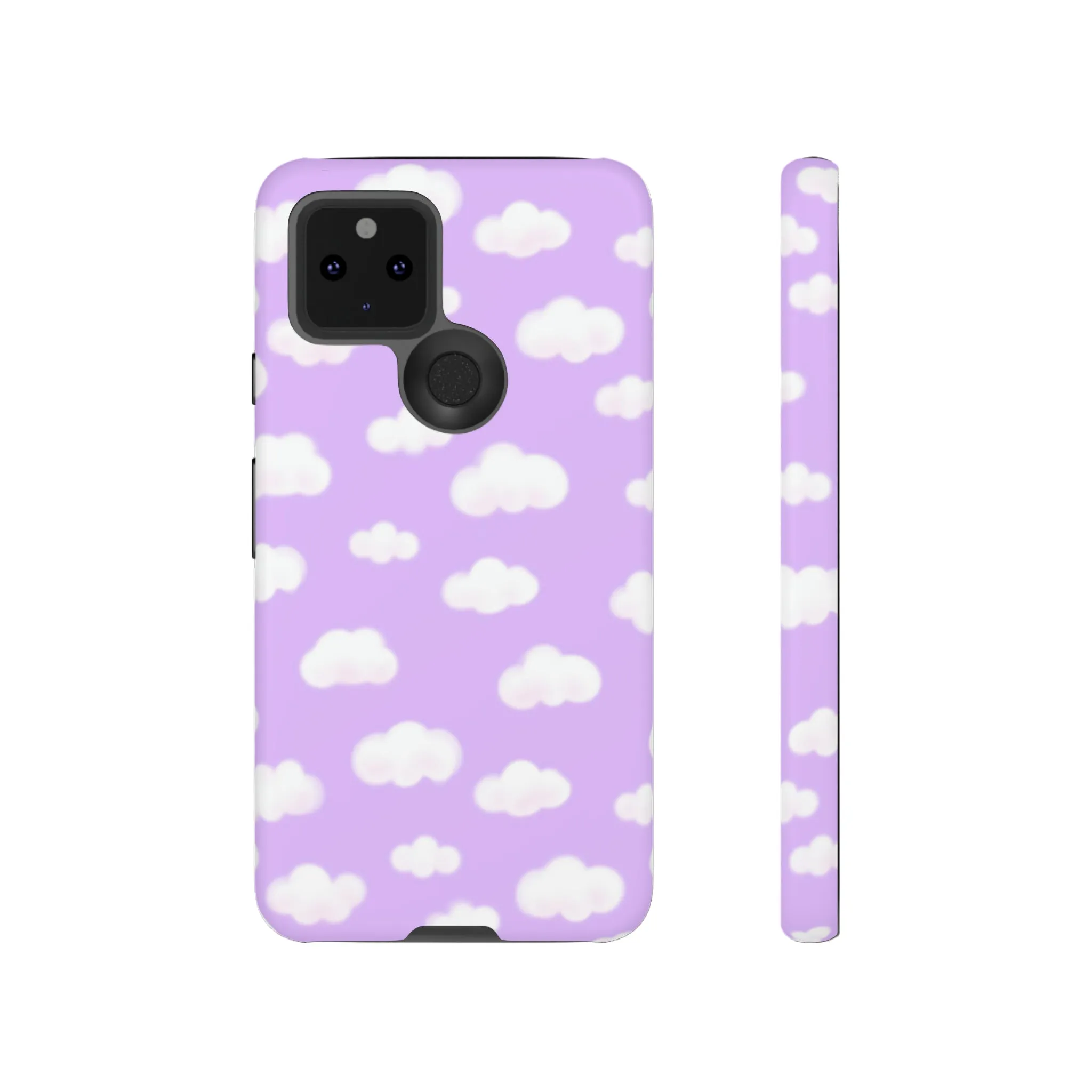 Dreamy Clouds Tough Phone Case (Lilac)