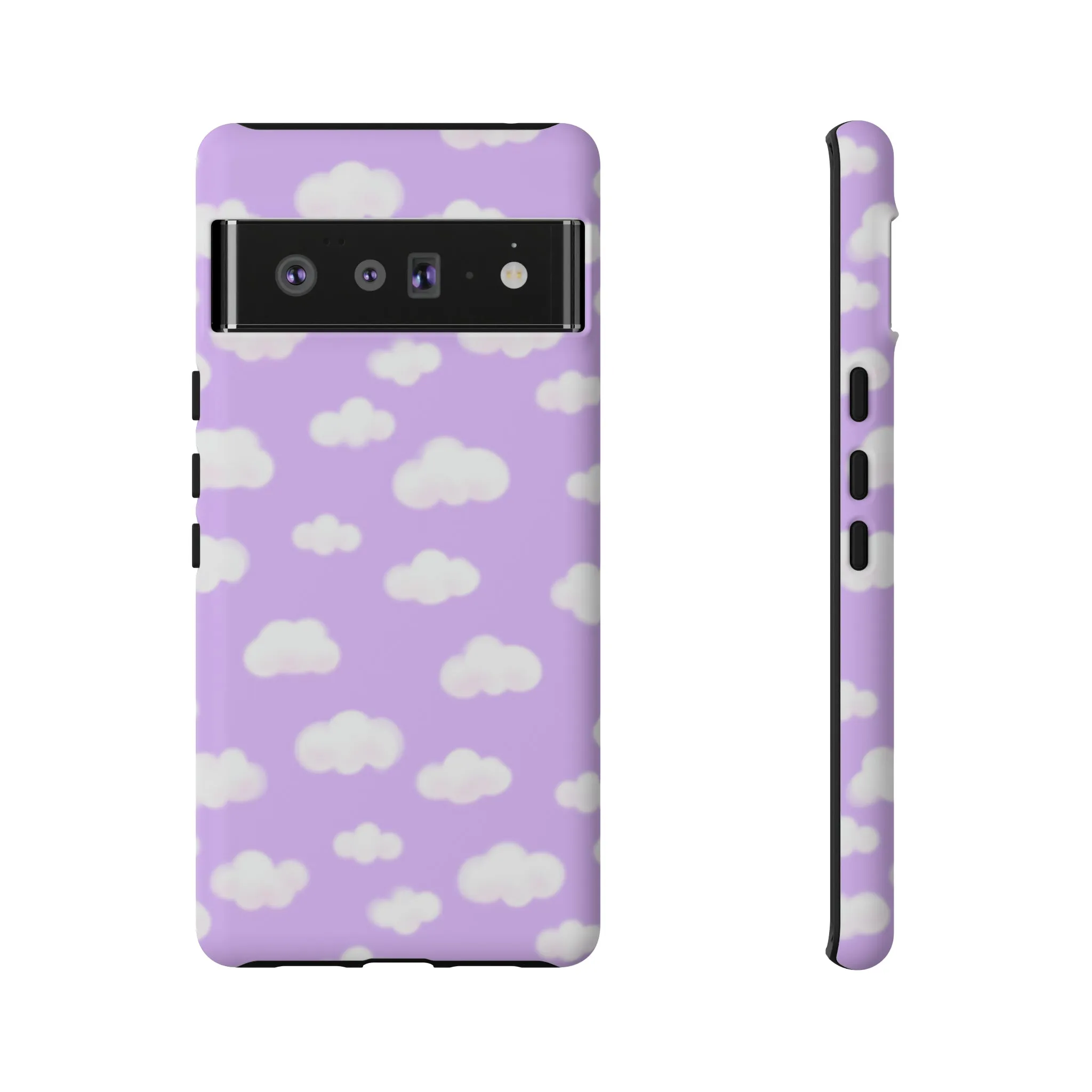 Dreamy Clouds Tough Phone Case (Lilac)