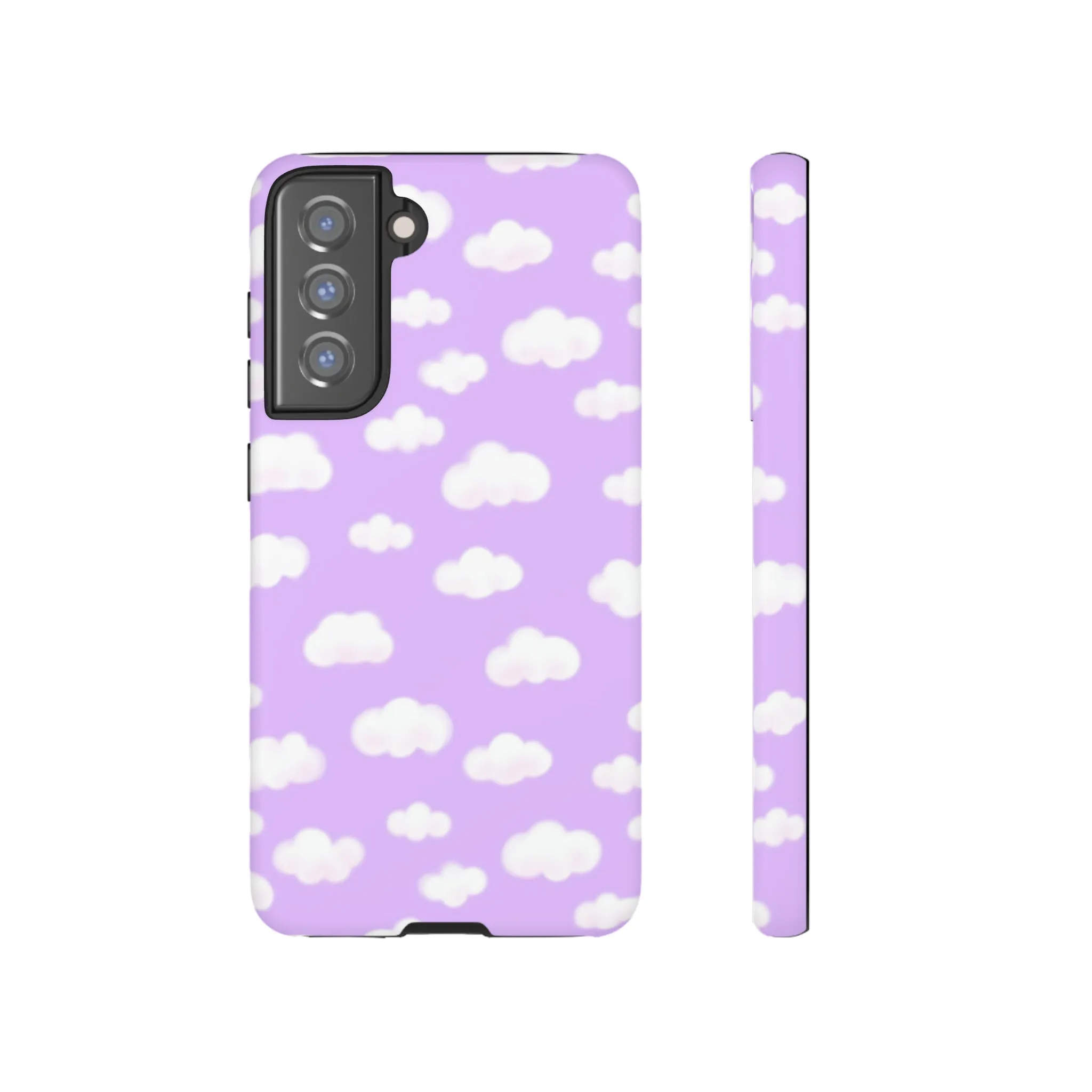 Dreamy Clouds Tough Phone Case (Lilac)