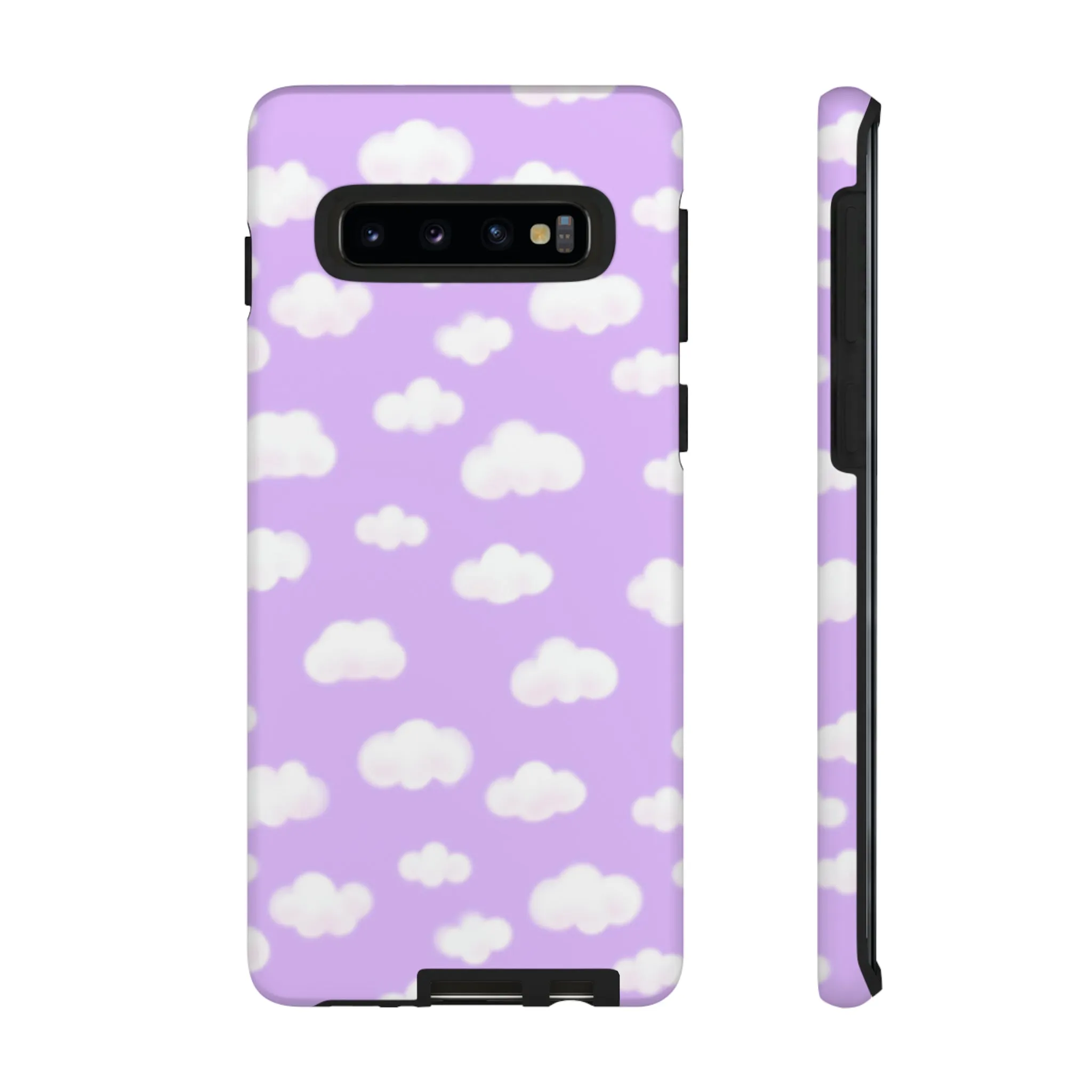 Dreamy Clouds Tough Phone Case (Lilac)