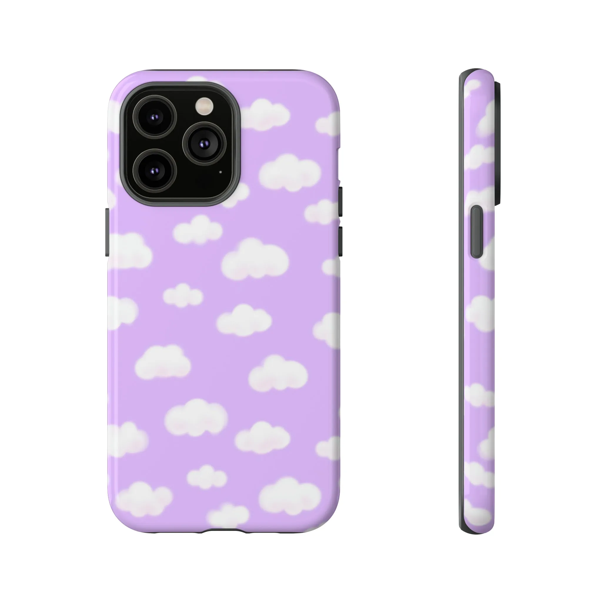 Dreamy Clouds Tough Phone Case (Lilac)