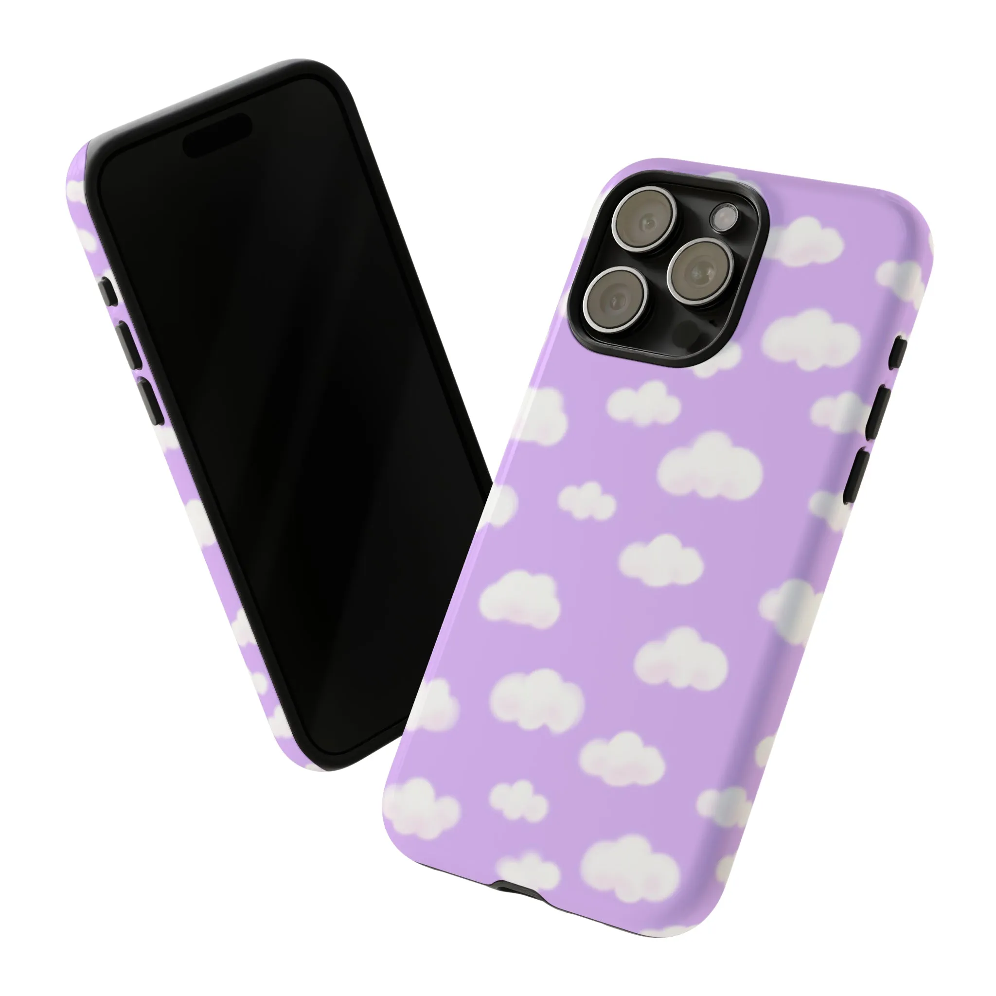 Dreamy Clouds Tough Phone Case (Lilac)