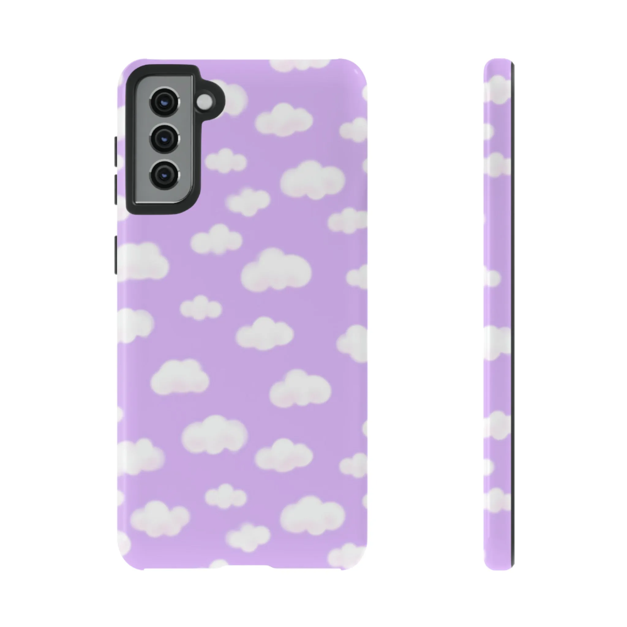 Dreamy Clouds Tough Phone Case (Lilac)