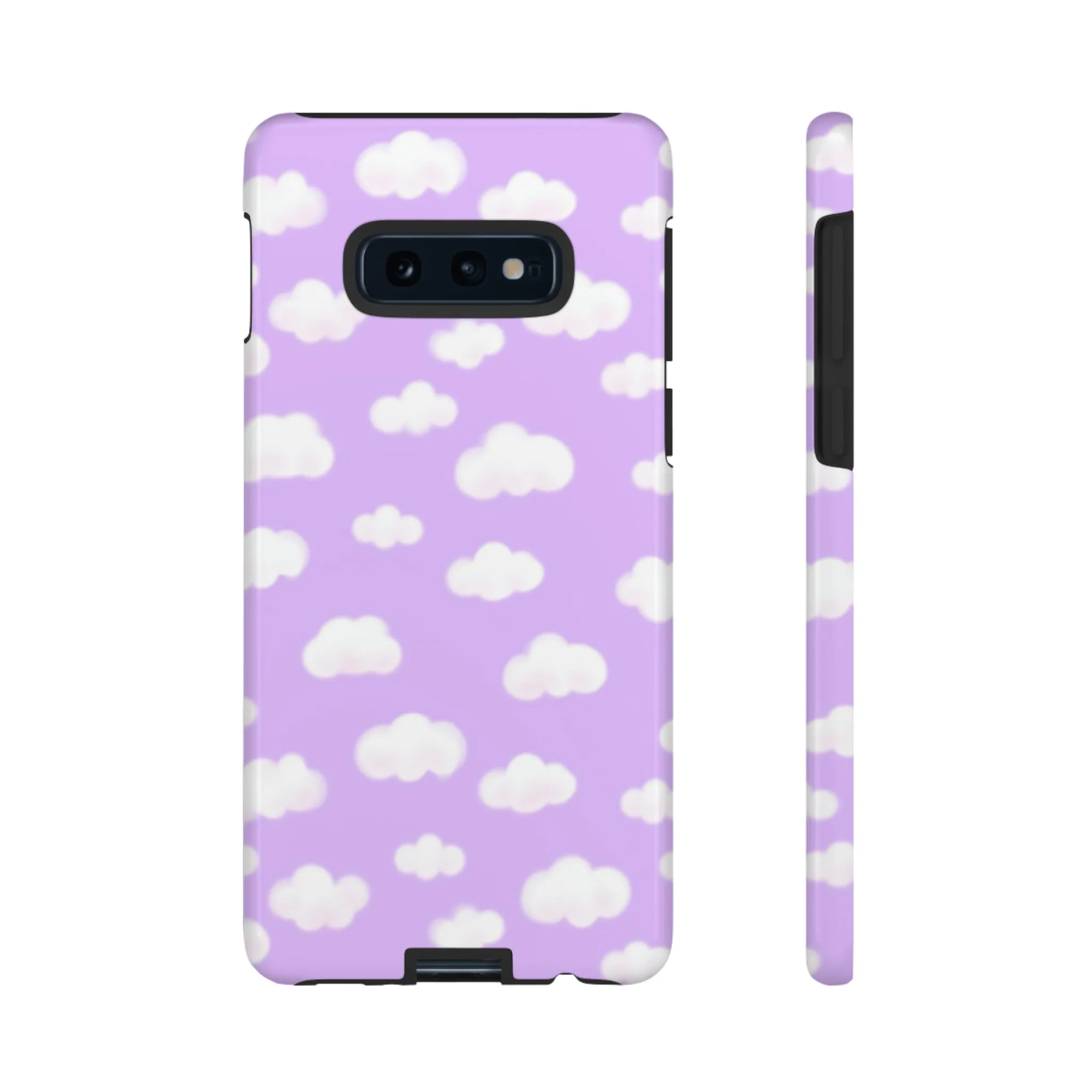 Dreamy Clouds Tough Phone Case (Lilac)