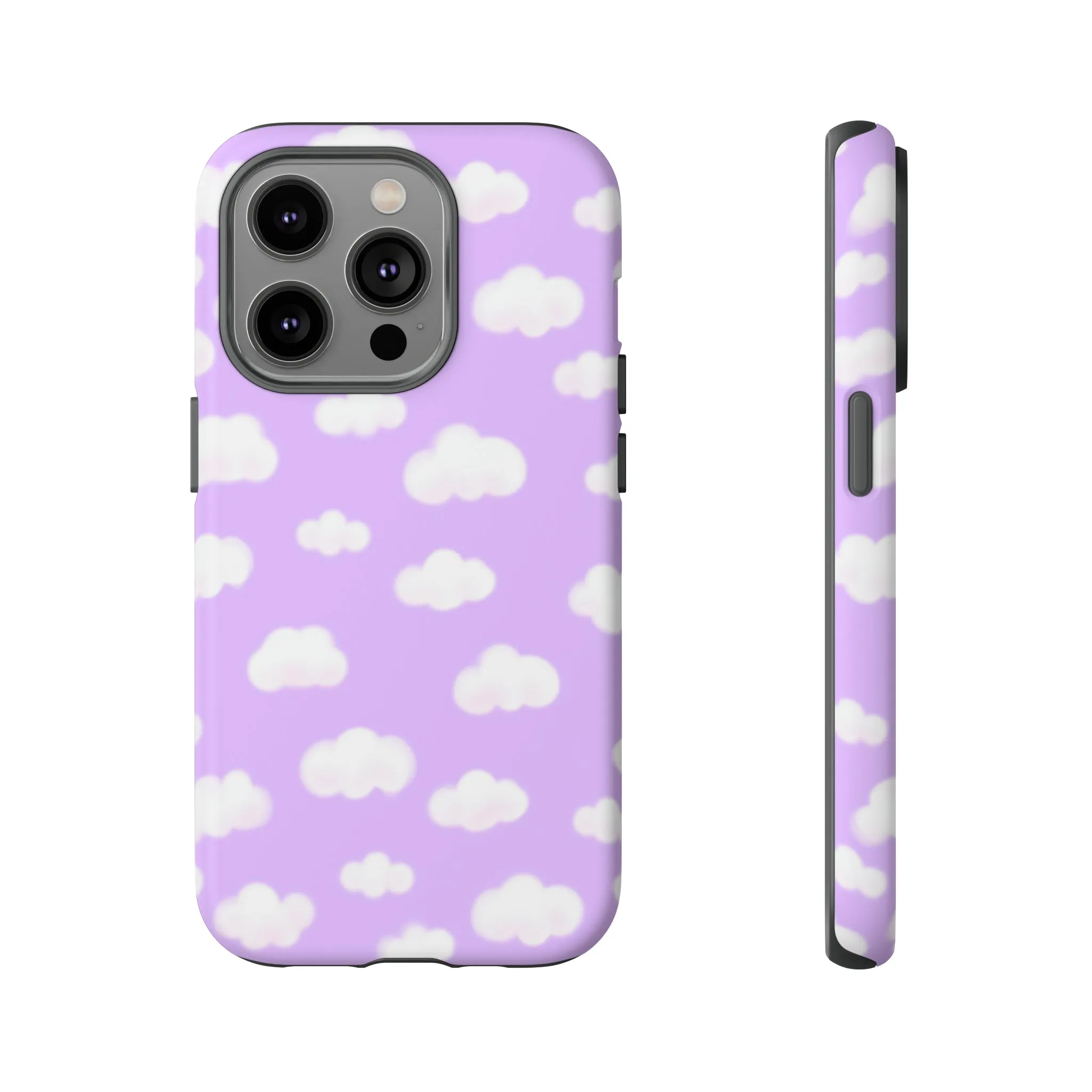 Dreamy Clouds Tough Phone Case (Lilac)