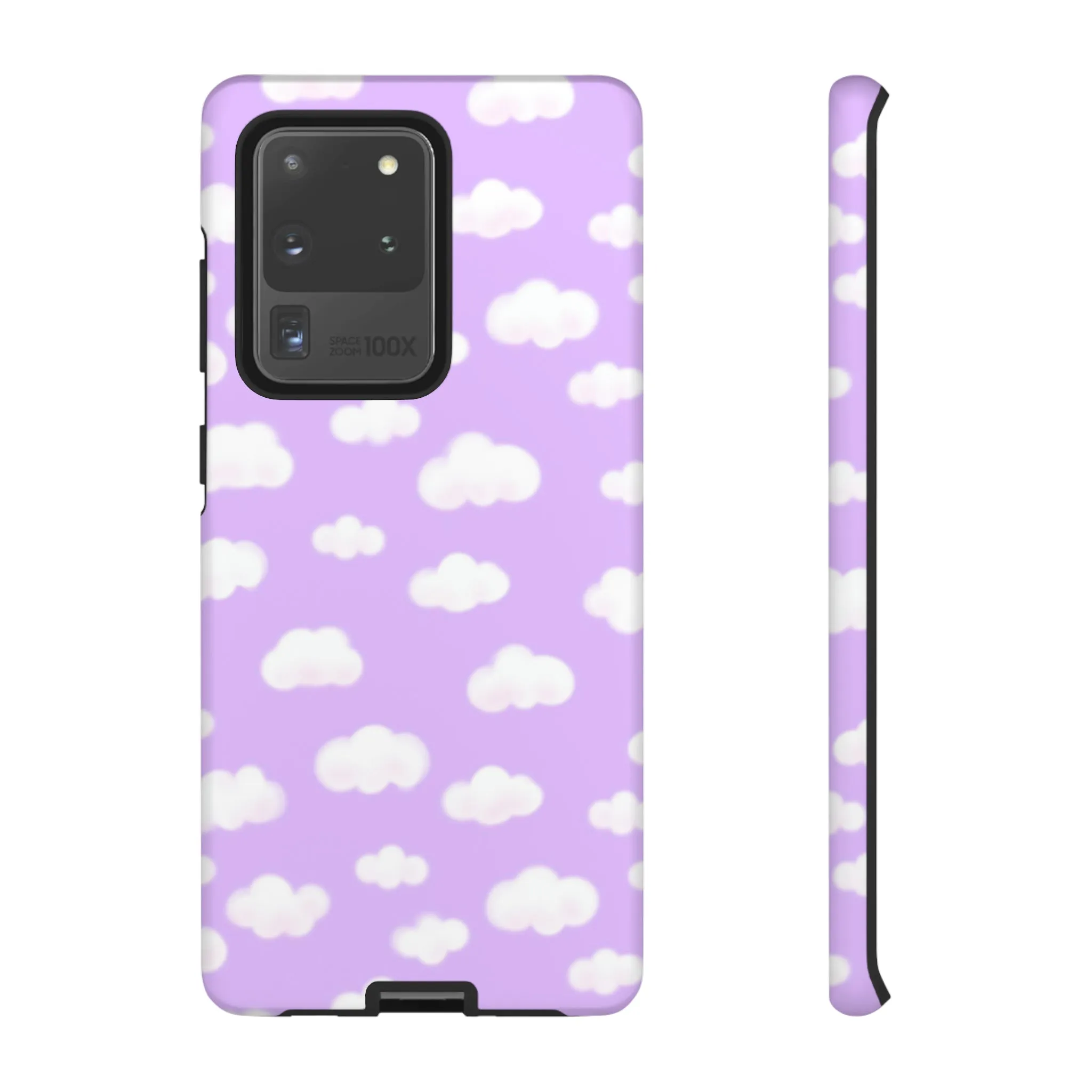 Dreamy Clouds Tough Phone Case (Lilac)