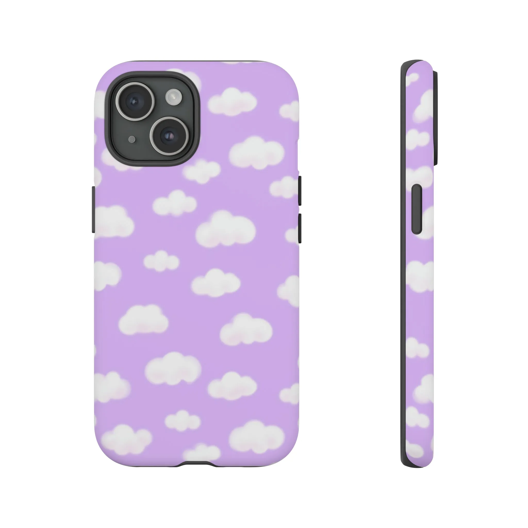 Dreamy Clouds Tough Phone Case (Lilac)