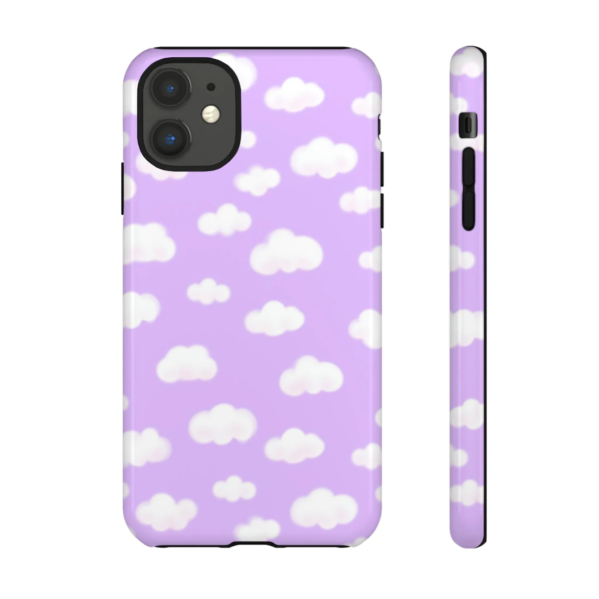 Dreamy Clouds Tough Phone Case (Lilac)