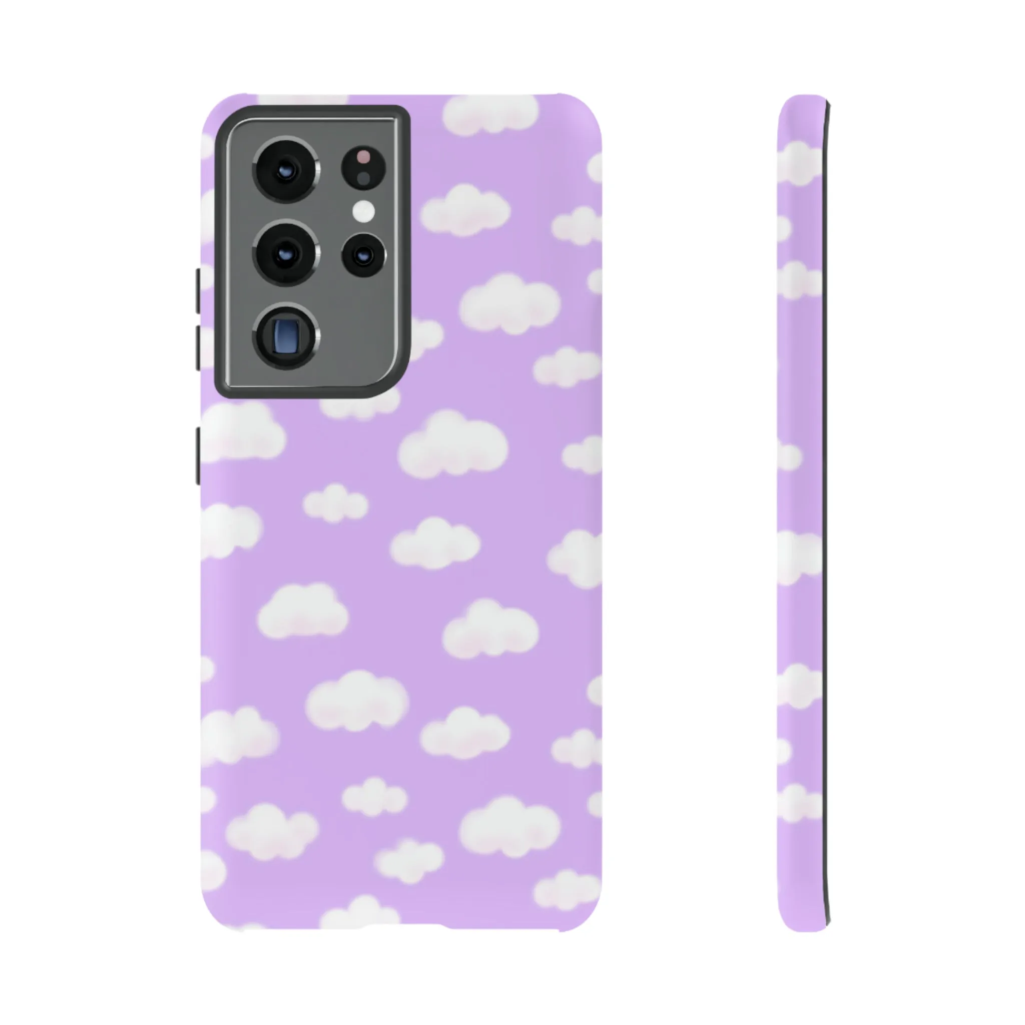 Dreamy Clouds Tough Phone Case (Lilac)